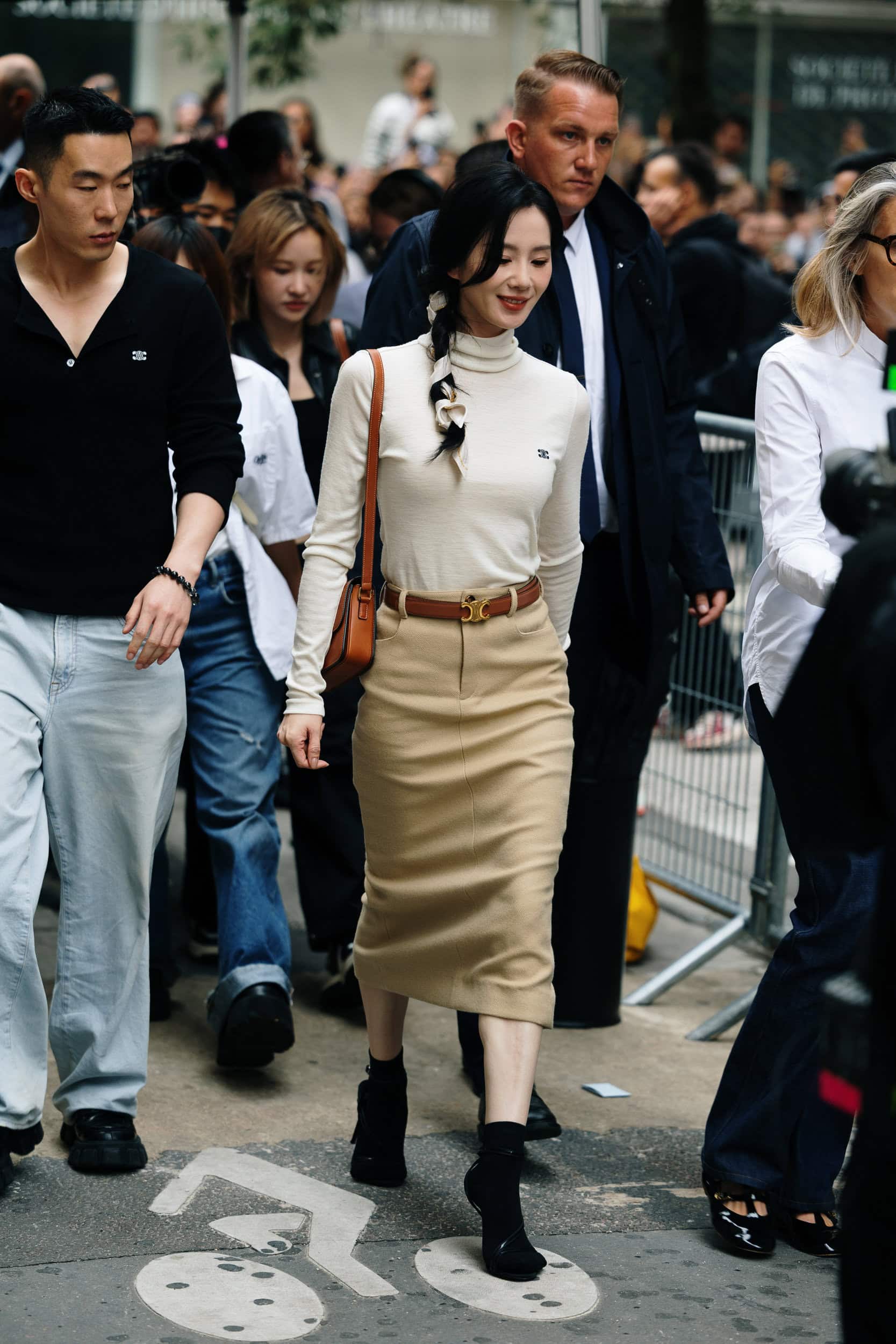 Paris Paris Couture Street Style Spring 2026 Shows