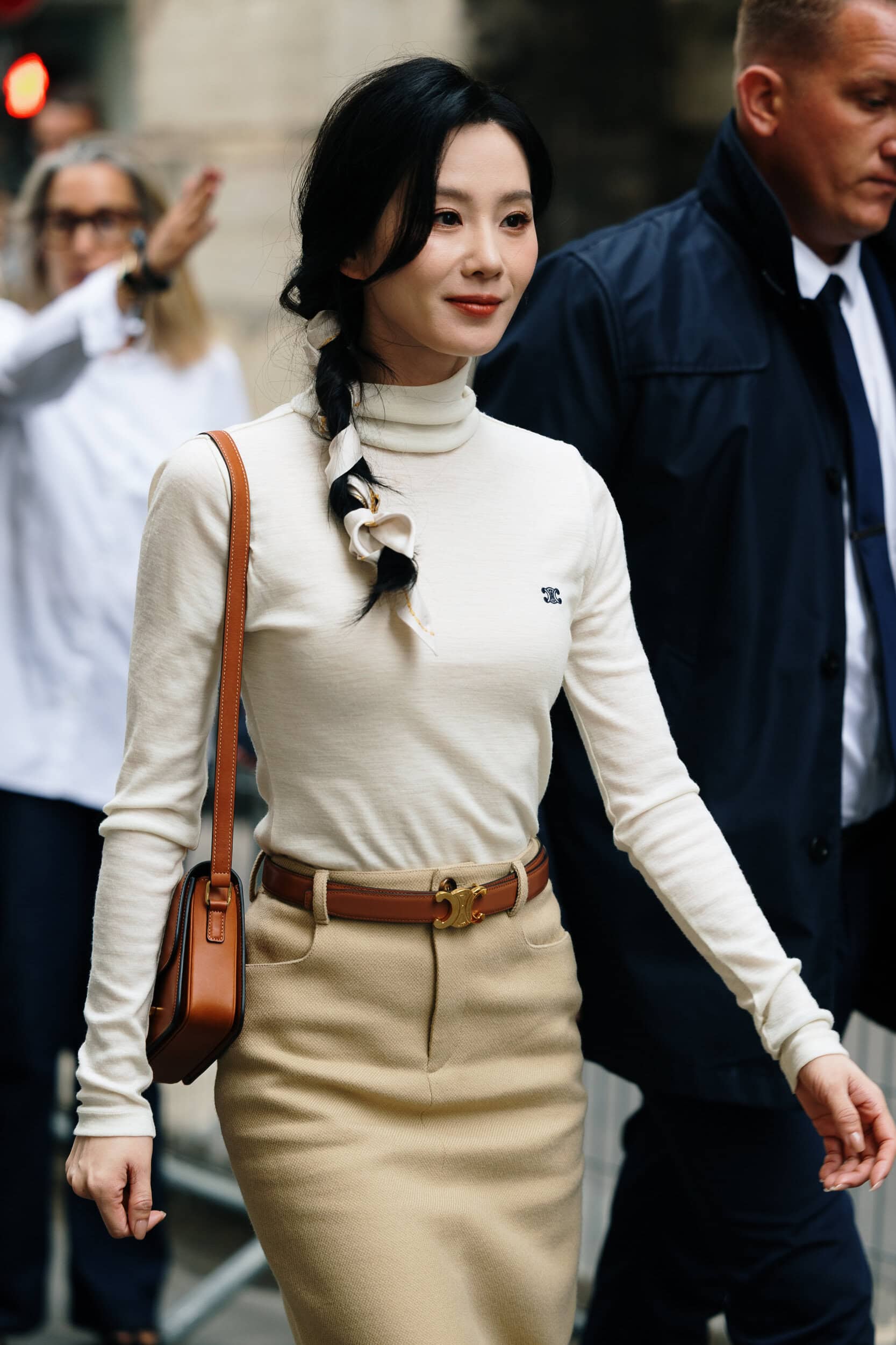 Paris Paris Couture Street Style Spring 2026 Shows