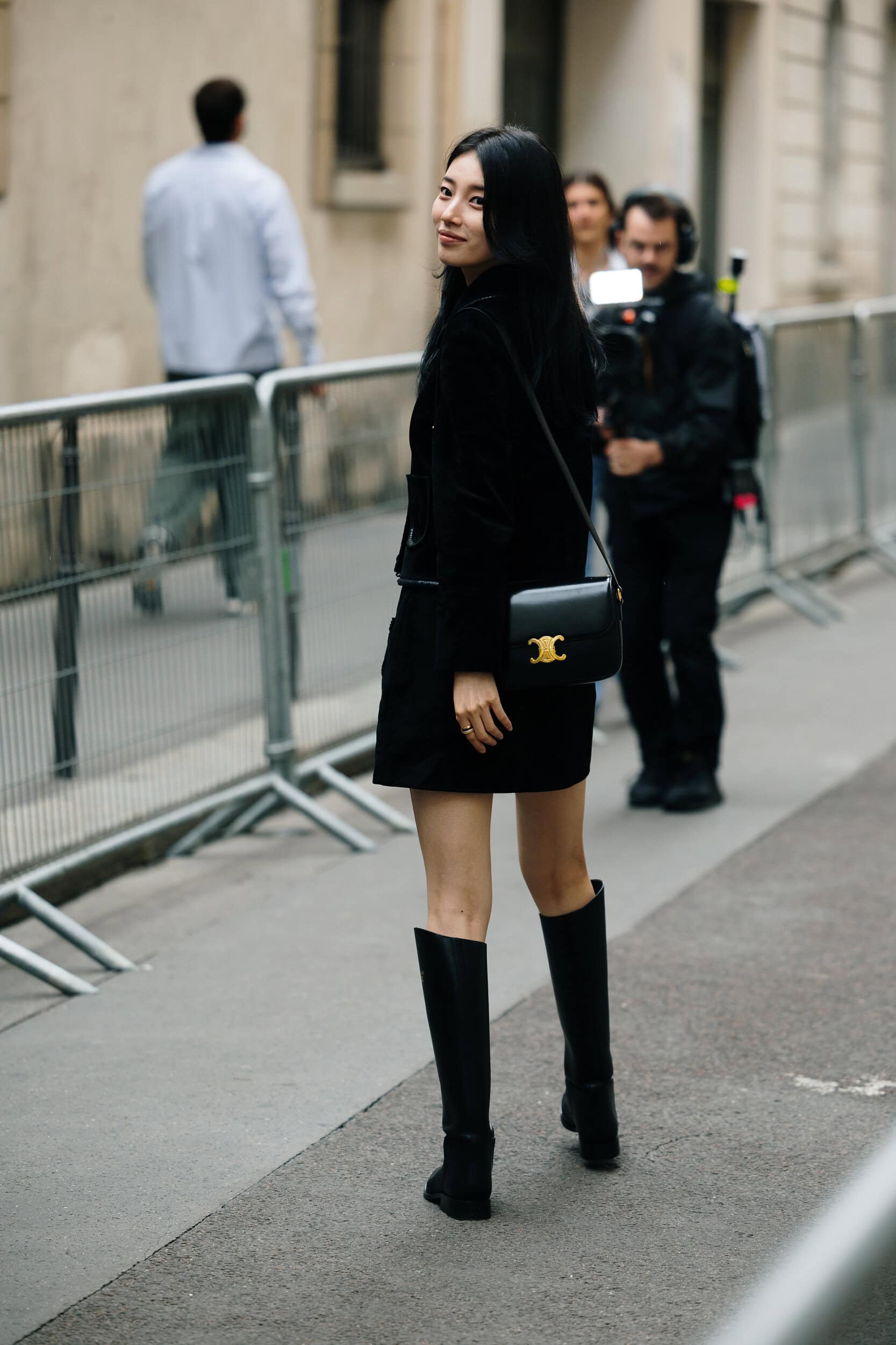 Paris Paris Couture Street Style Spring 2026 Shows
