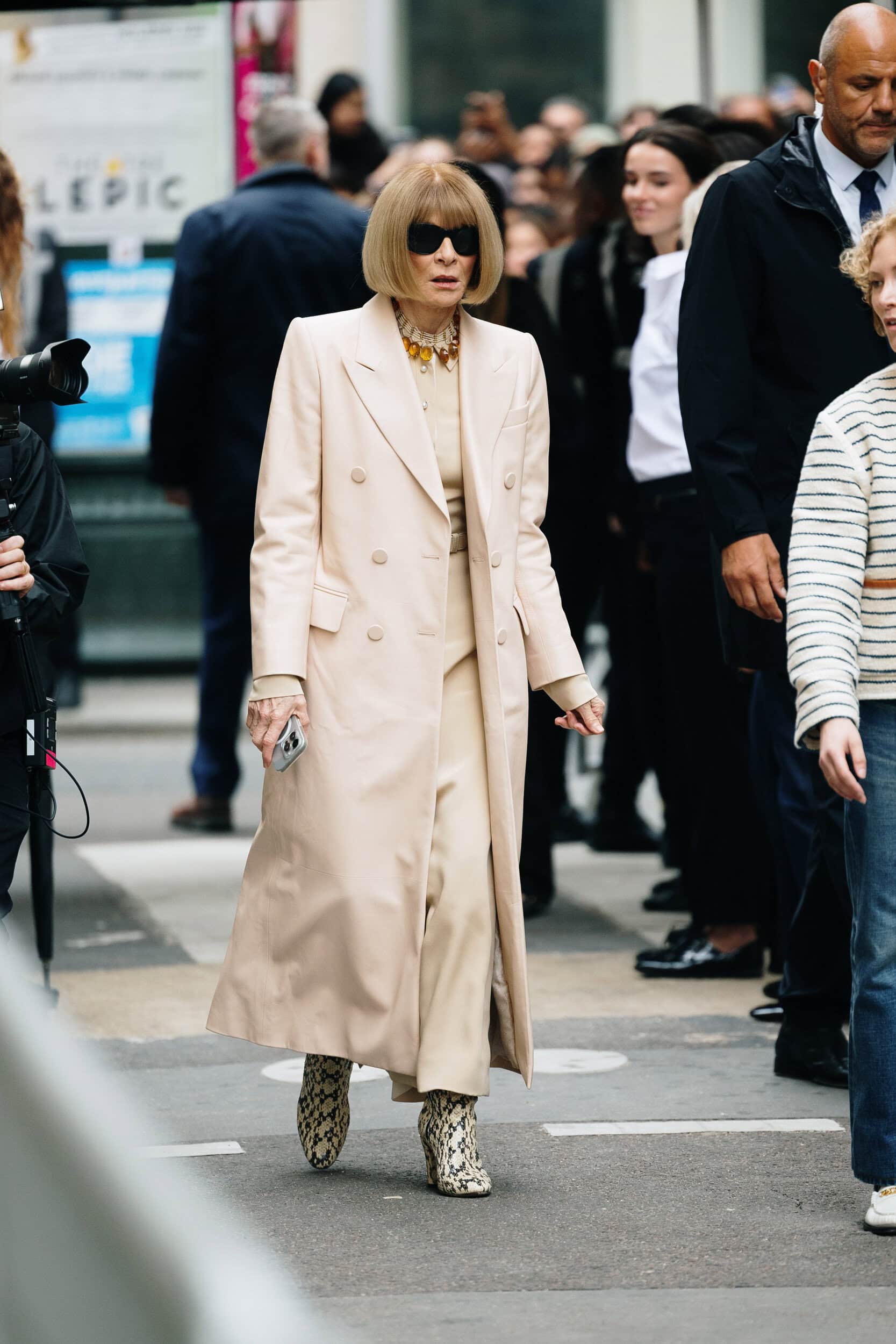 Paris Paris Couture Street Style Spring 2026 Shows