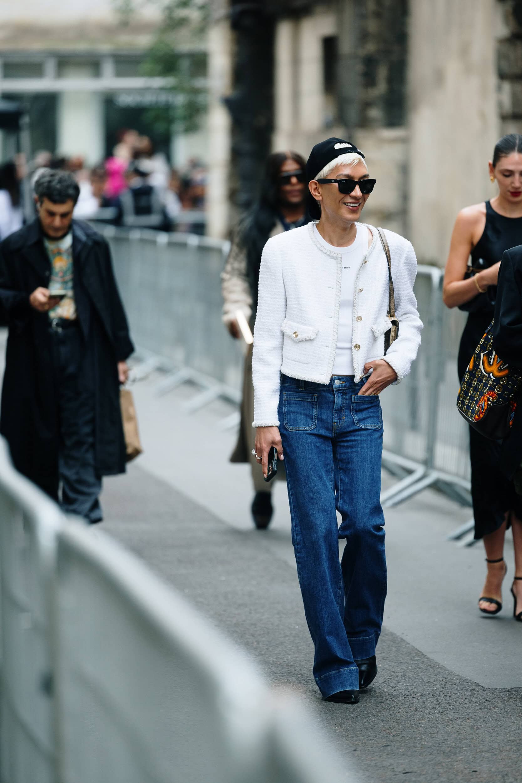Paris Paris Couture Street Style Spring 2026 Shows