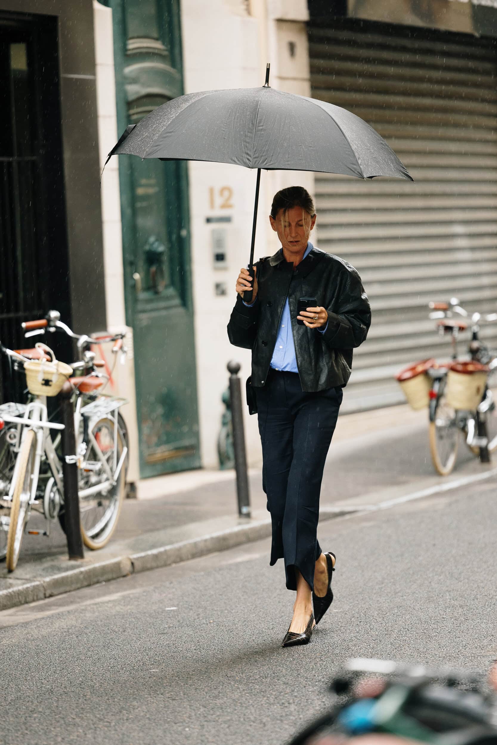Paris Paris Couture Street Style Spring 2026 Shows