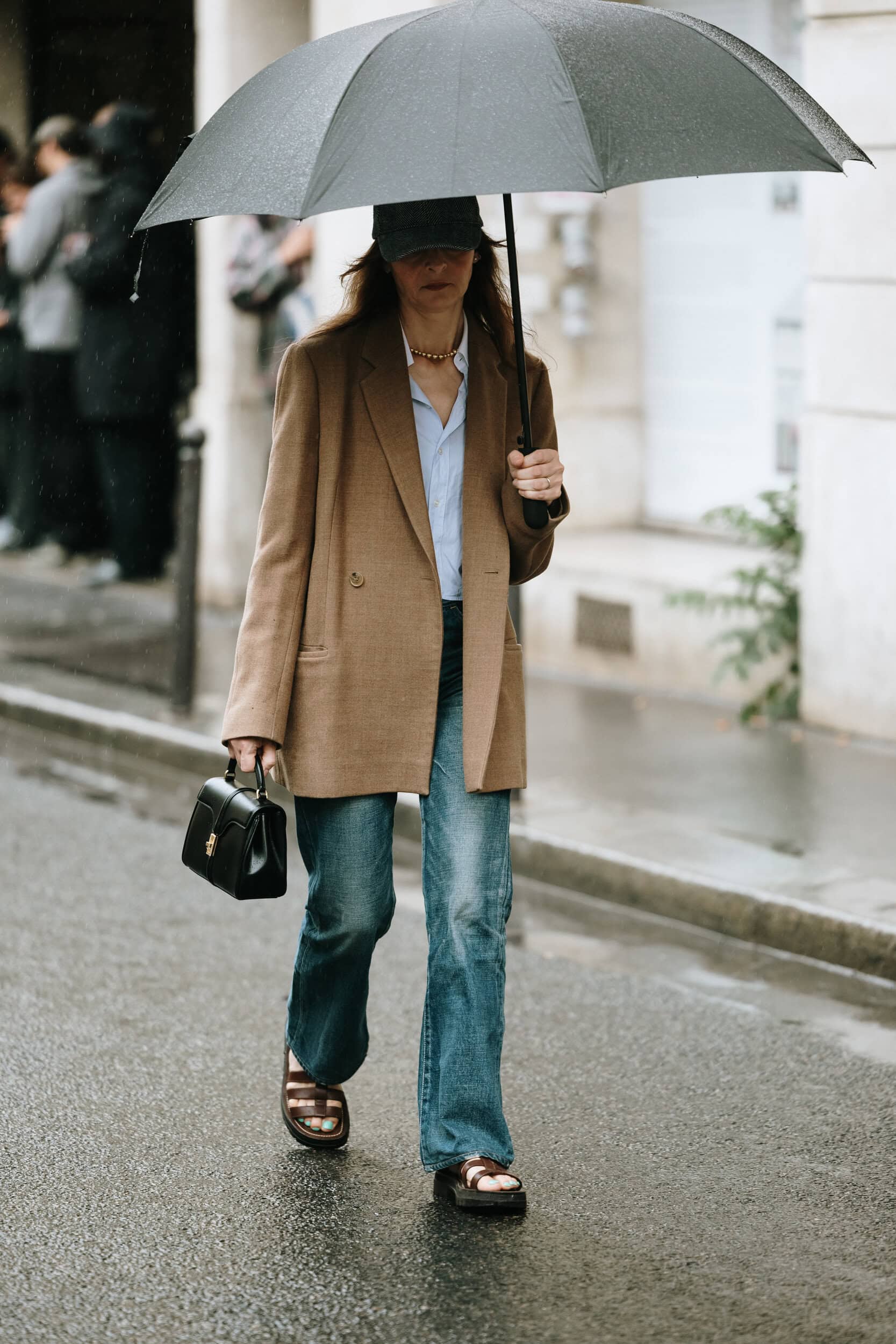 Paris Paris Couture Street Style Spring 2026 Shows