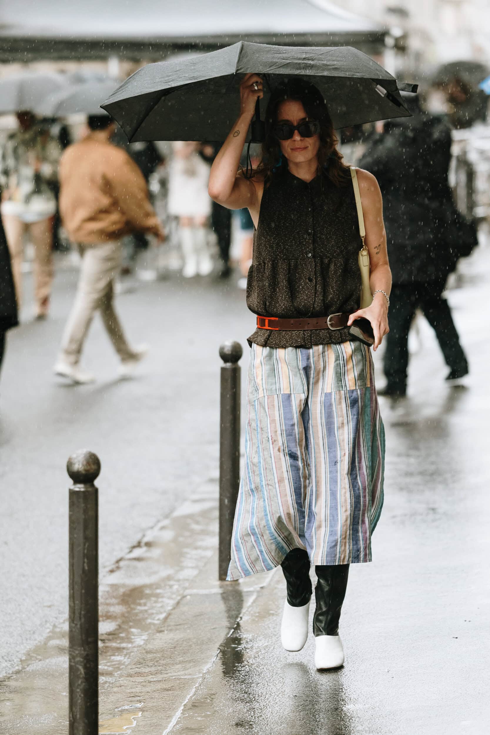 Paris Paris Couture Street Style Spring 2026 Shows