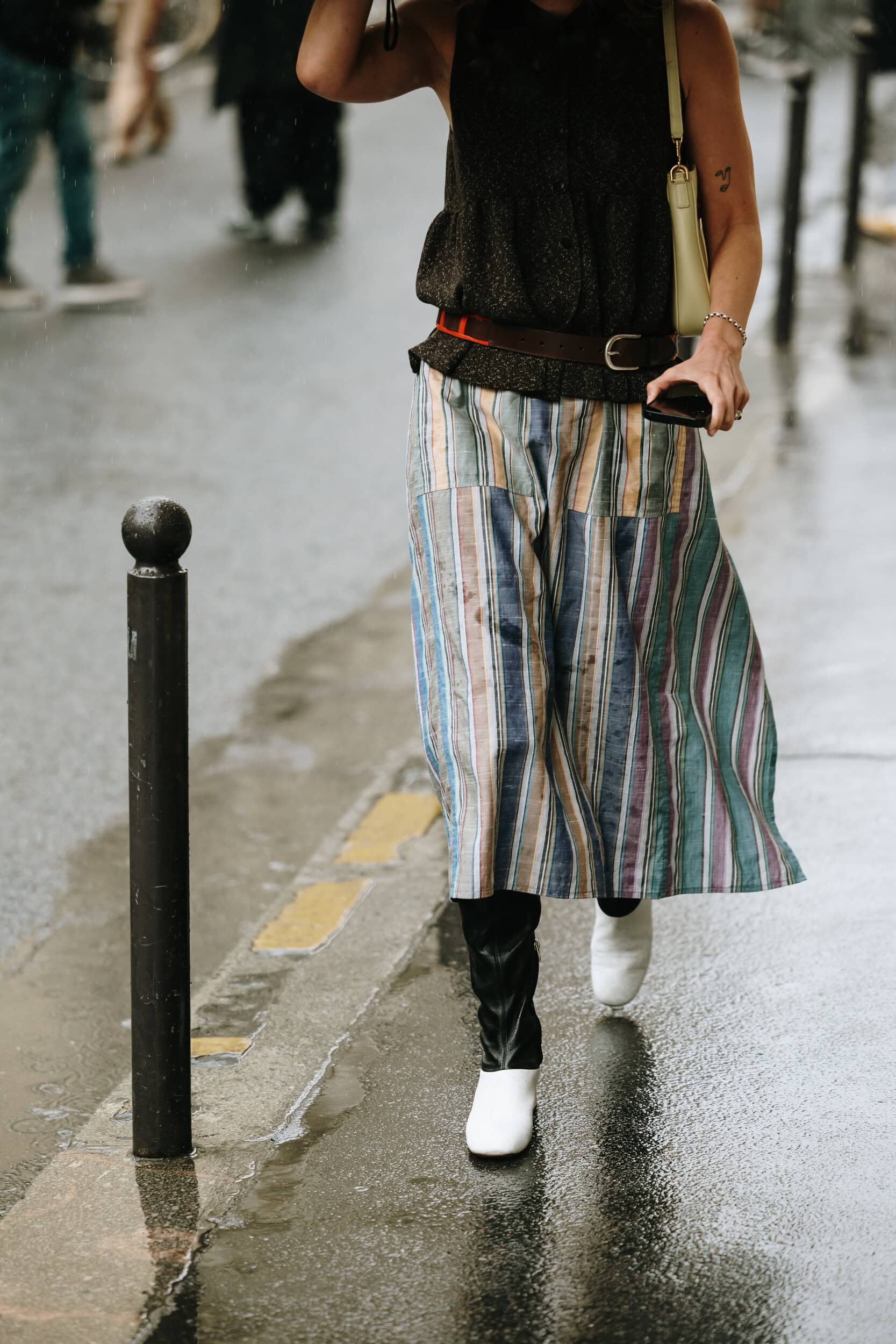 Paris Paris Couture Street Style Spring 2026 Shows