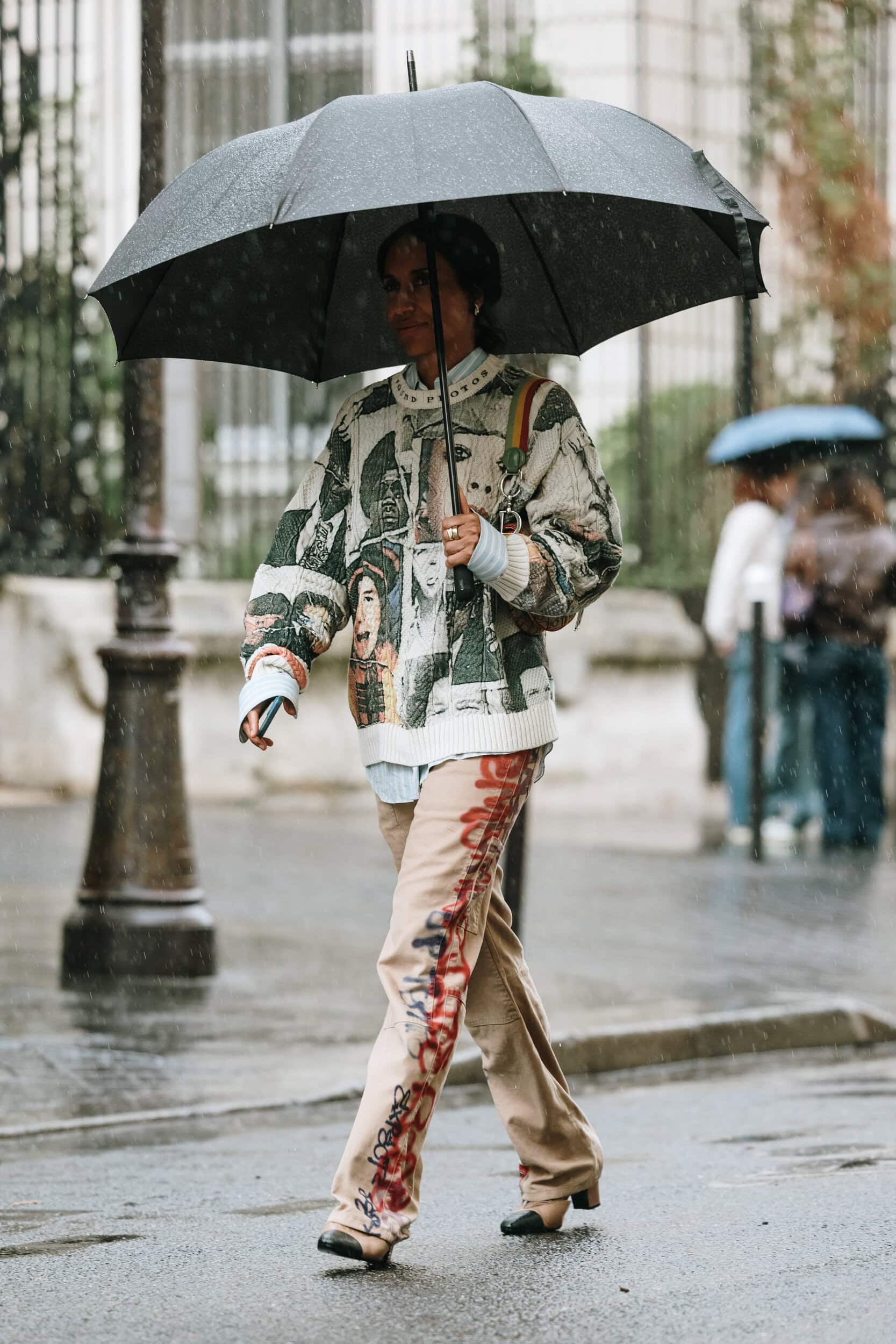 Paris Paris Couture Street Style Spring 2026 Shows