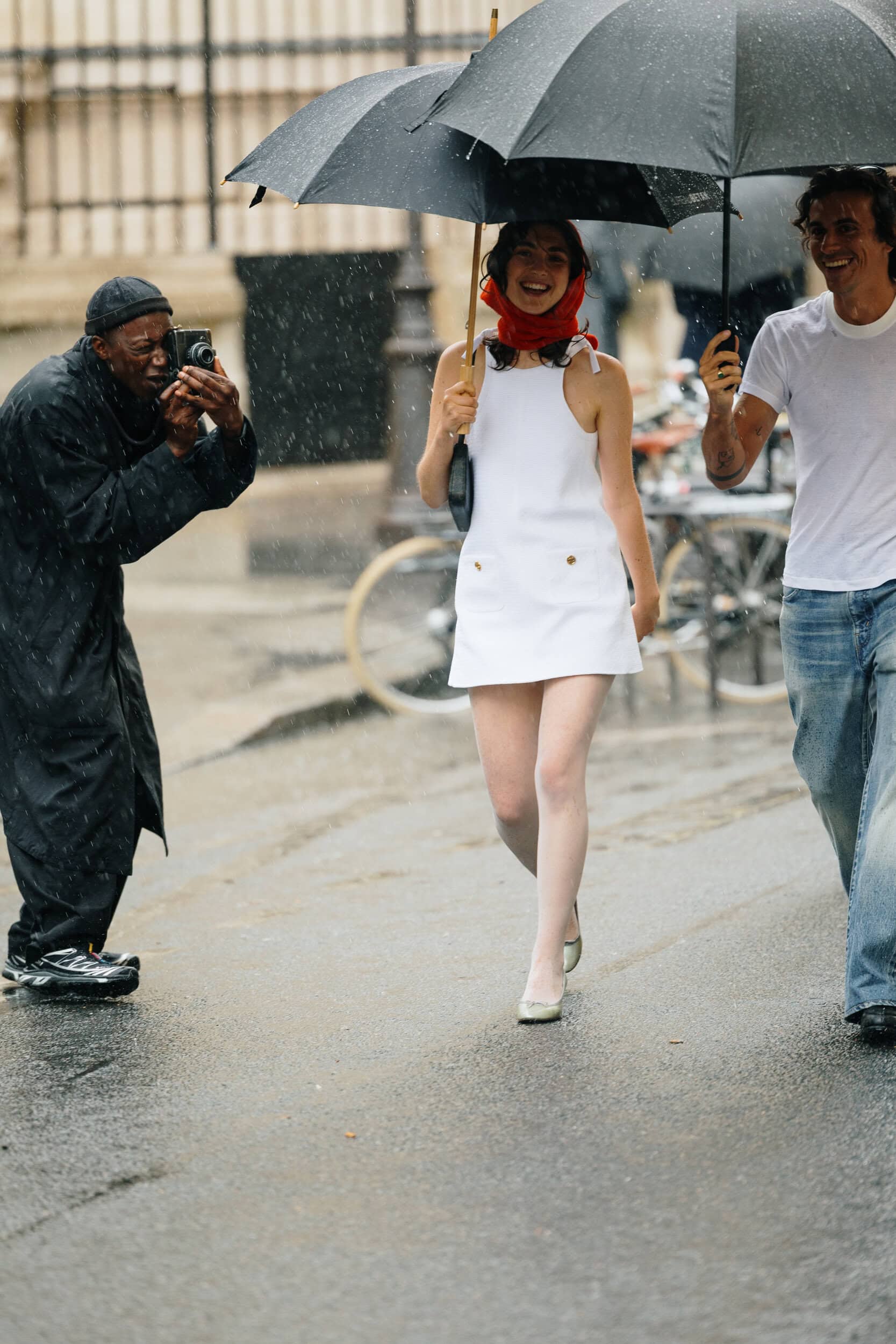Paris Paris Couture Street Style Spring 2026 Shows