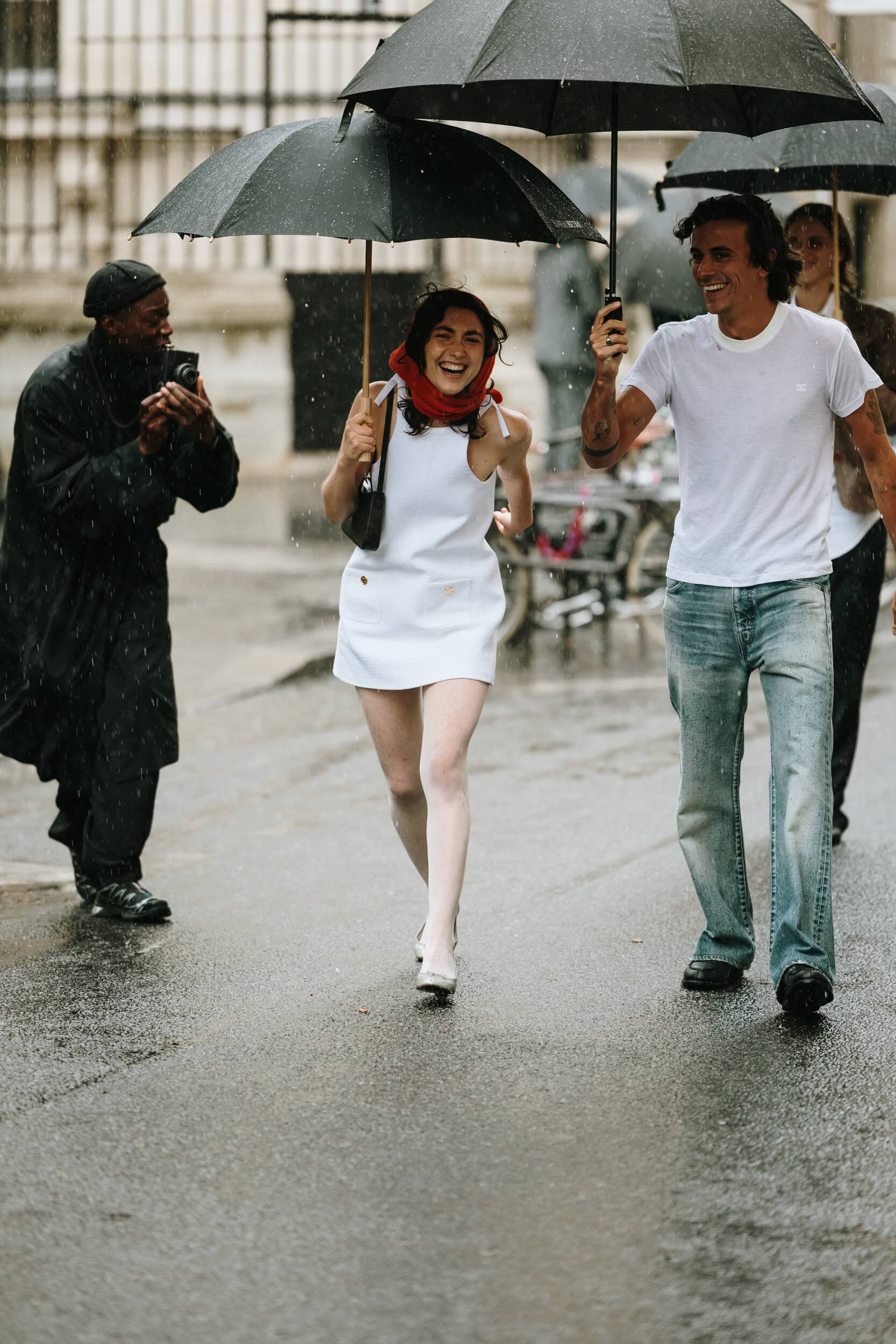 Paris Paris Couture Street Style Spring 2026 Shows