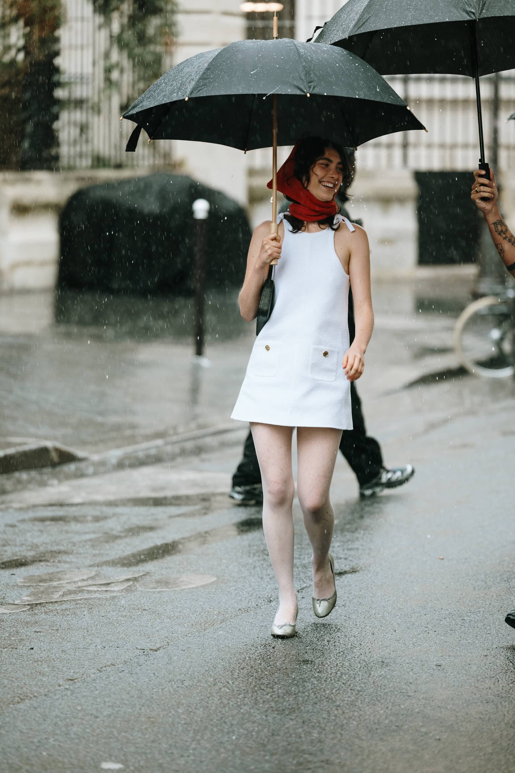 Paris Paris Couture Street Style Spring 2026 Shows