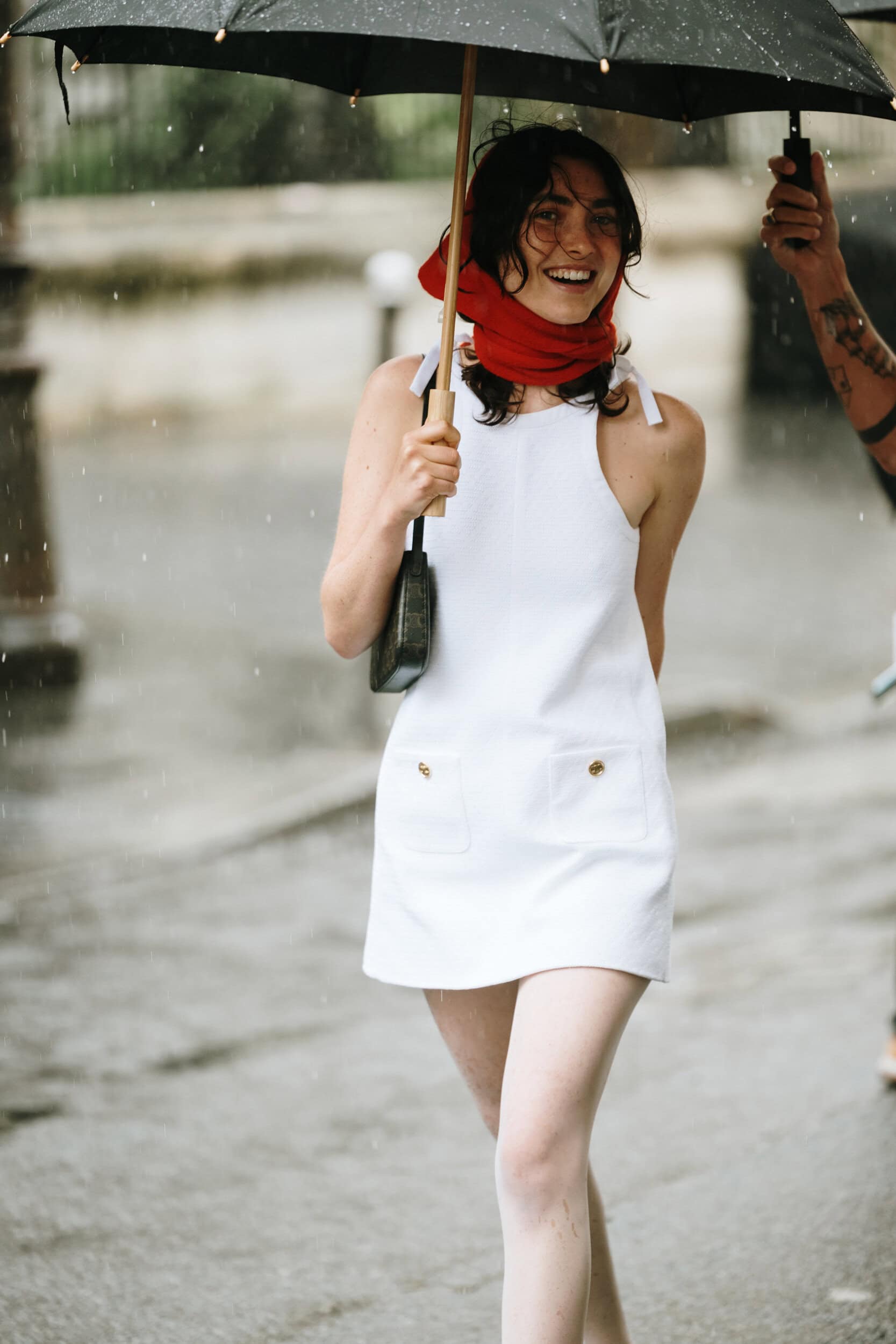 Paris Paris Couture Street Style Spring 2026 Shows