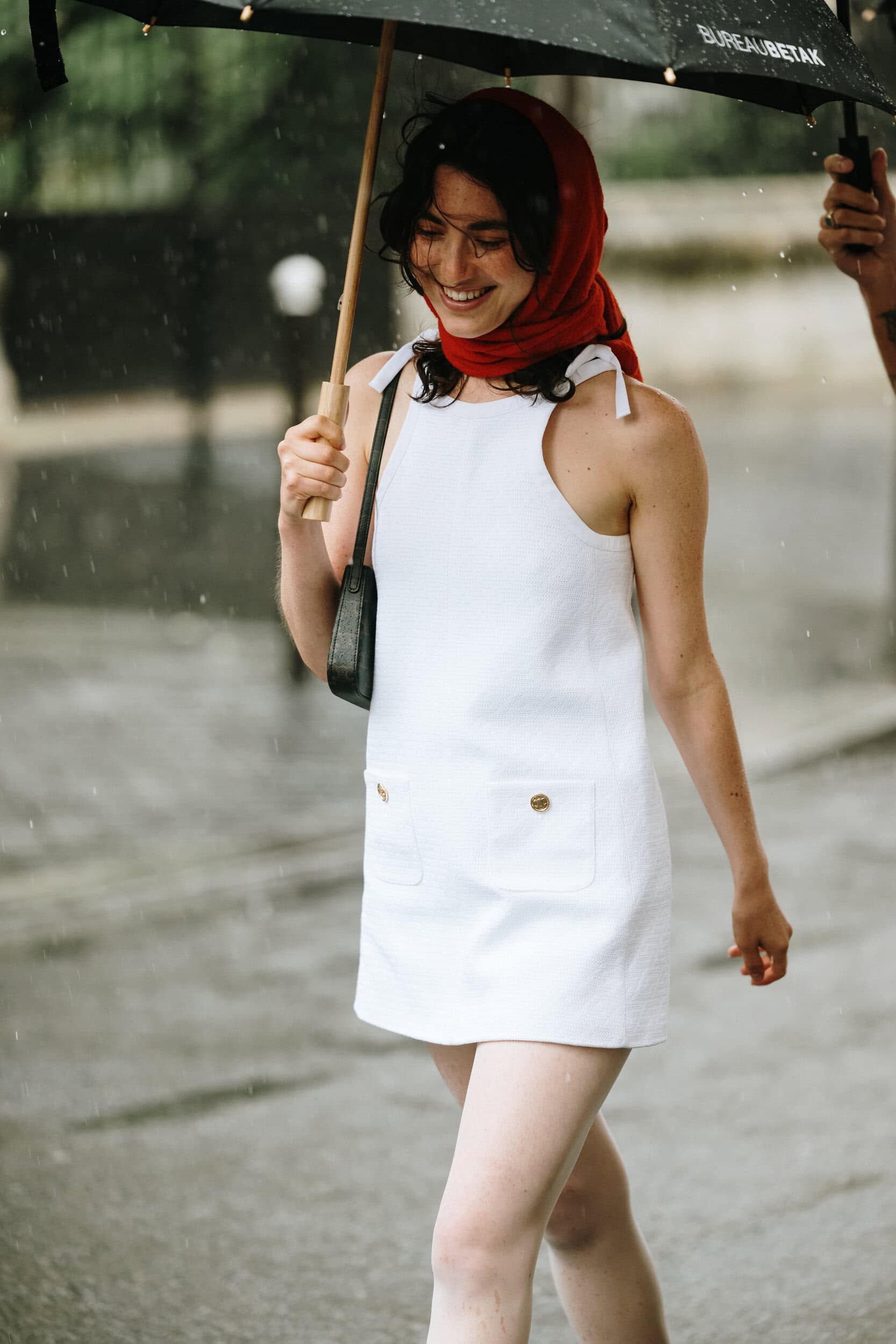 Paris Paris Couture Street Style Spring 2026 Shows
