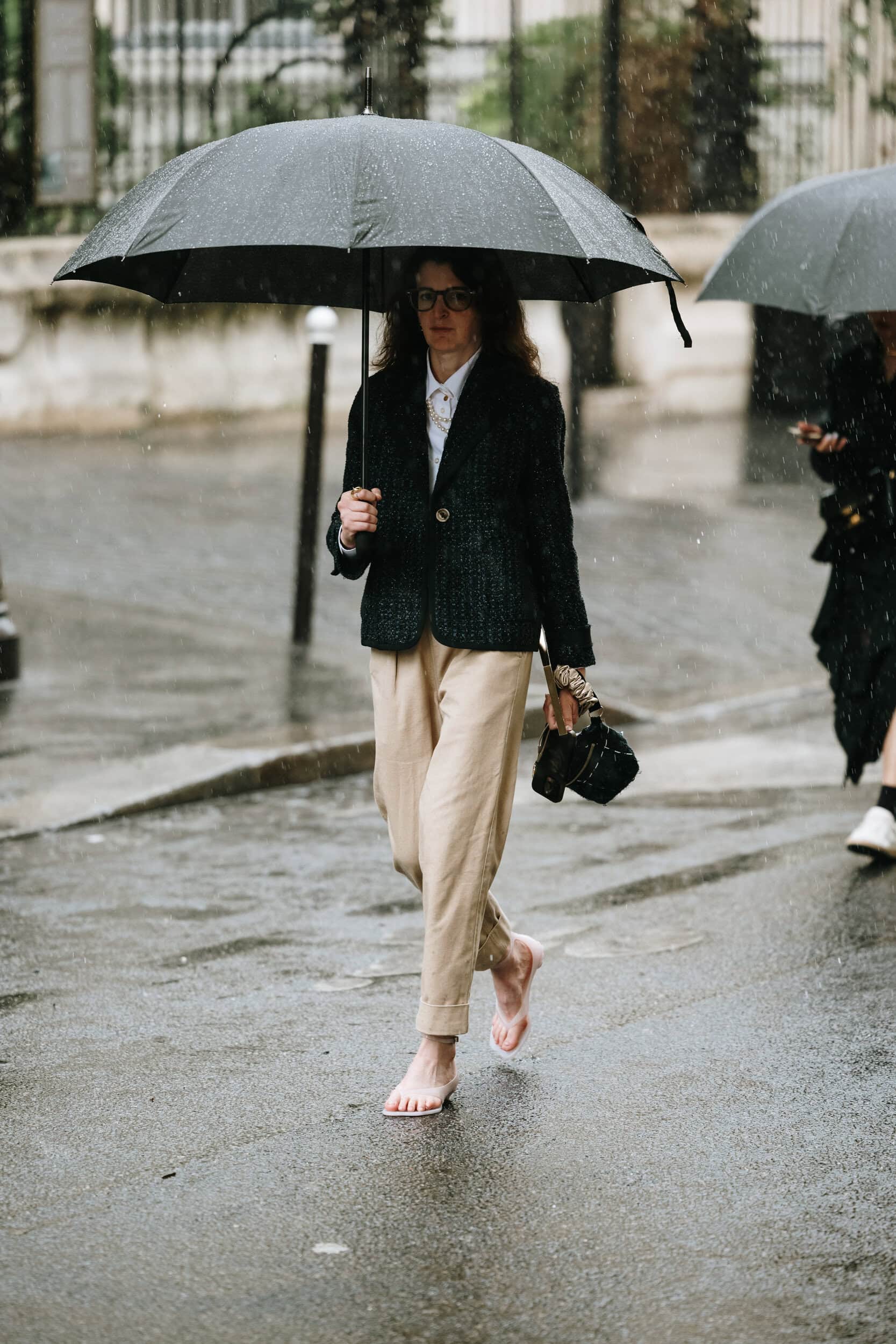 Paris Paris Couture Street Style Spring 2026 Shows