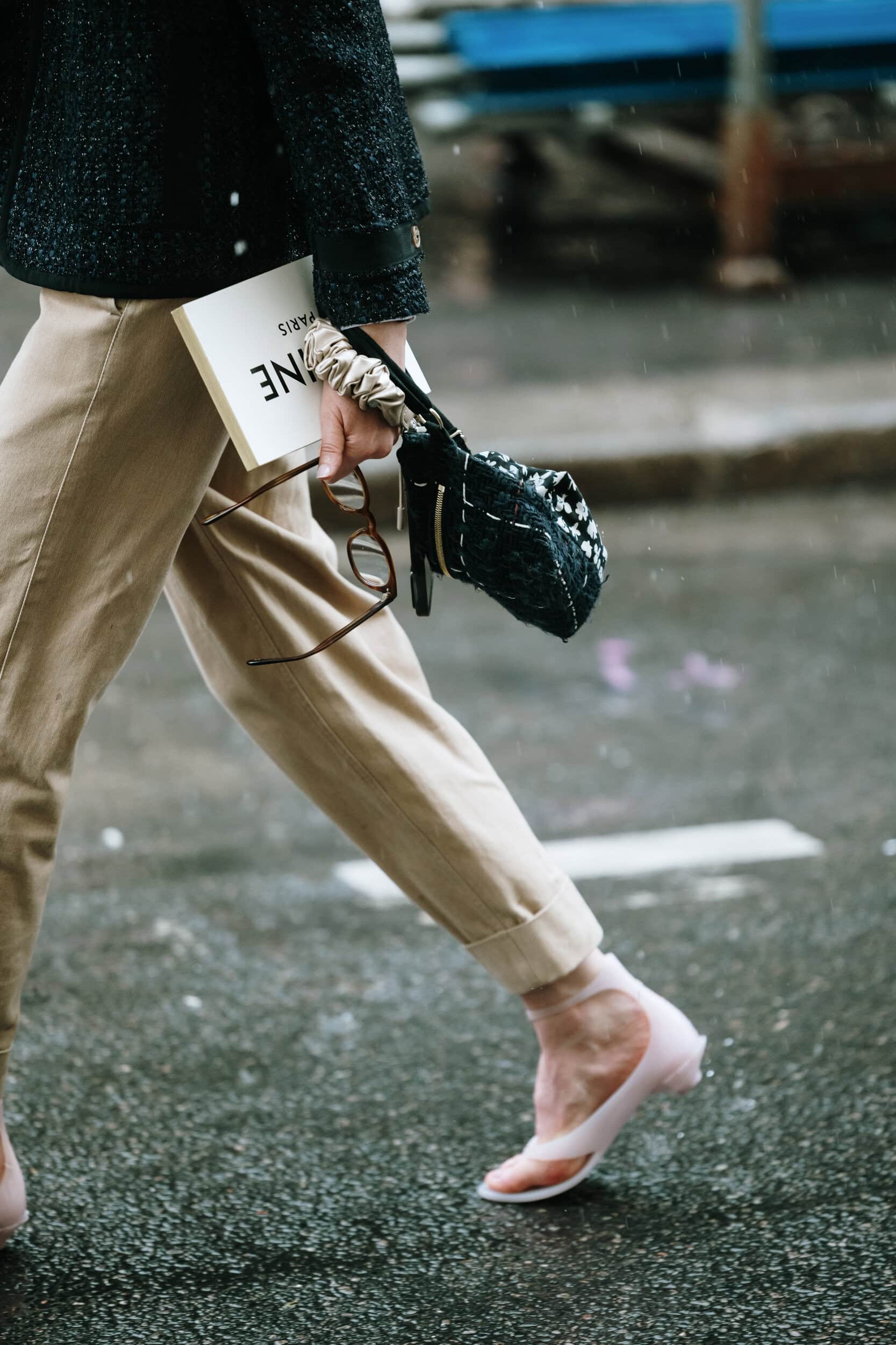 Paris Paris Couture Street Style Spring 2026 Shows