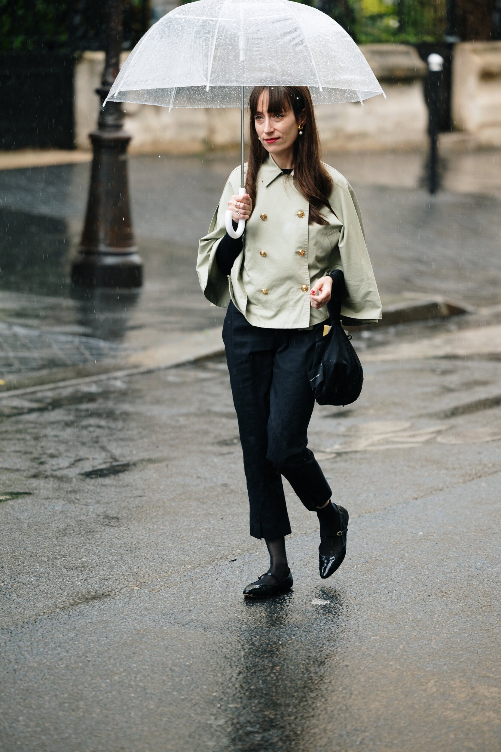 Paris Paris Couture Street Style Spring 2026 Shows