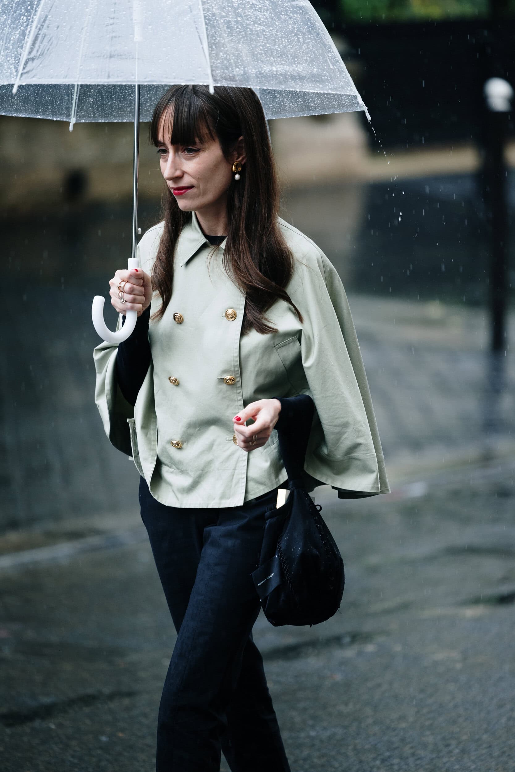 Paris Paris Couture Street Style Spring 2026 Shows