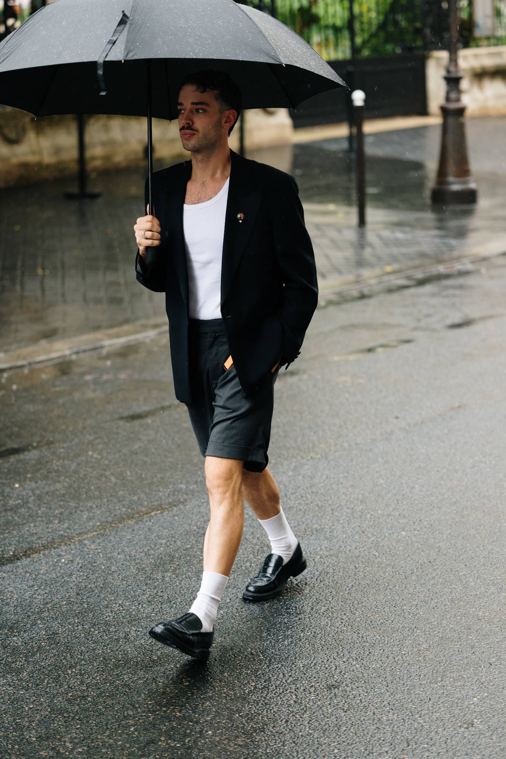 Paris Paris Couture Street Style Spring 2026 Shows