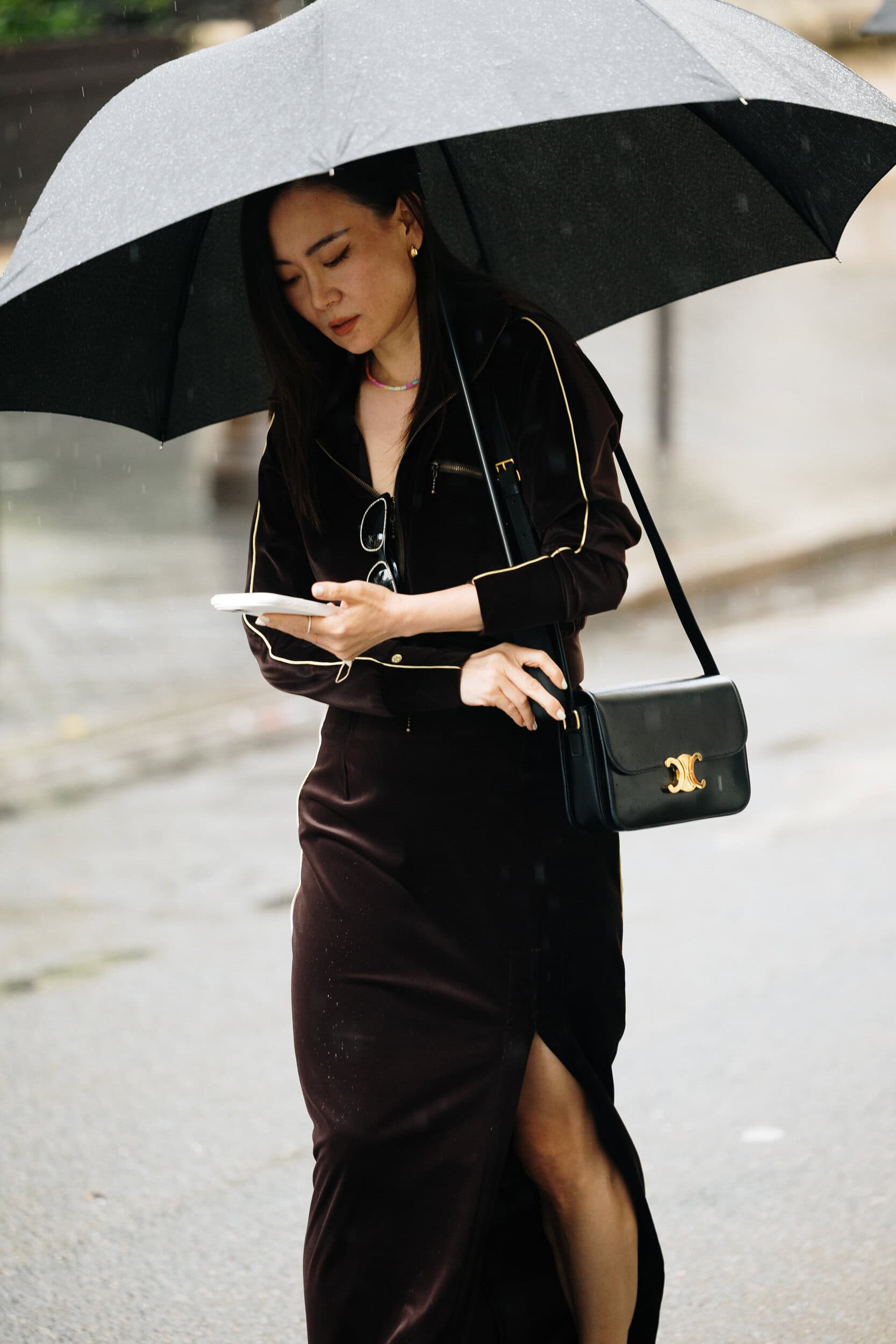 Paris Paris Couture Street Style Spring 2026 Shows