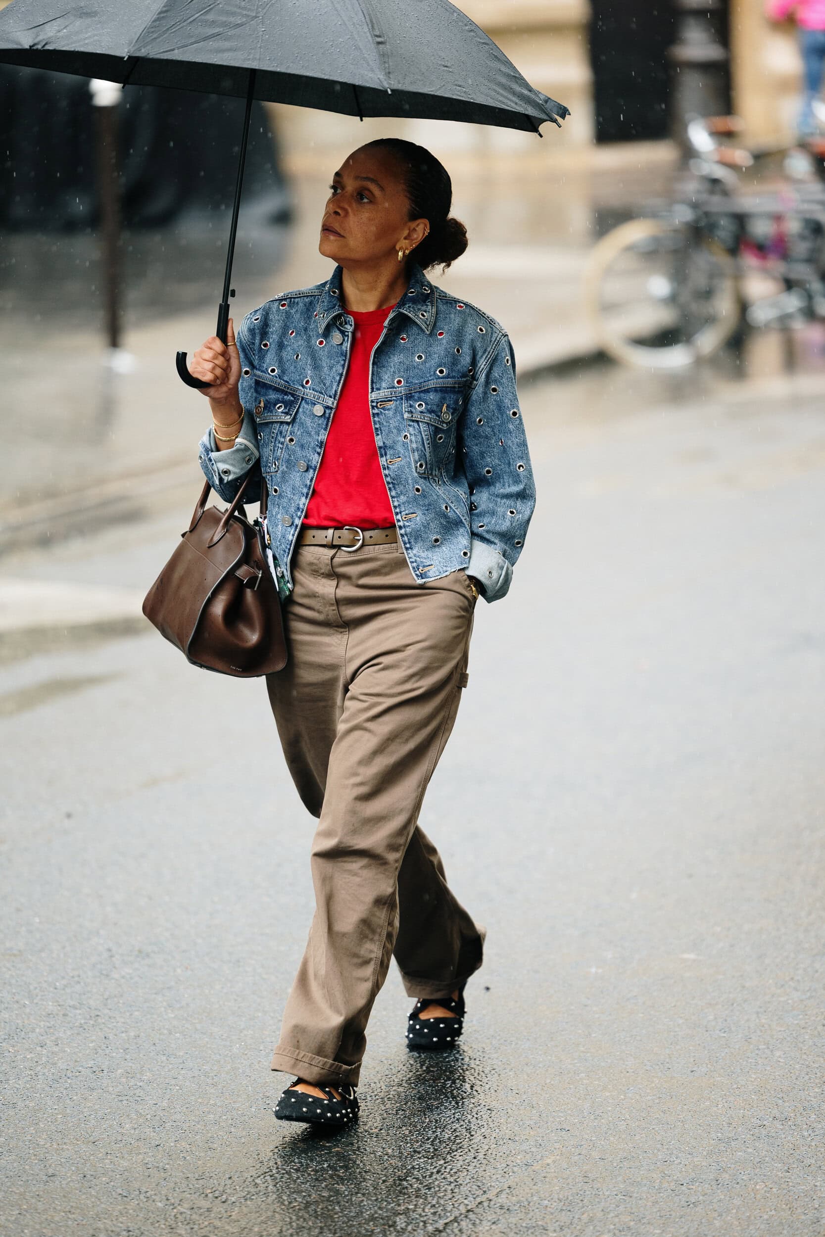 Paris Paris Couture Street Style Spring 2026 Shows