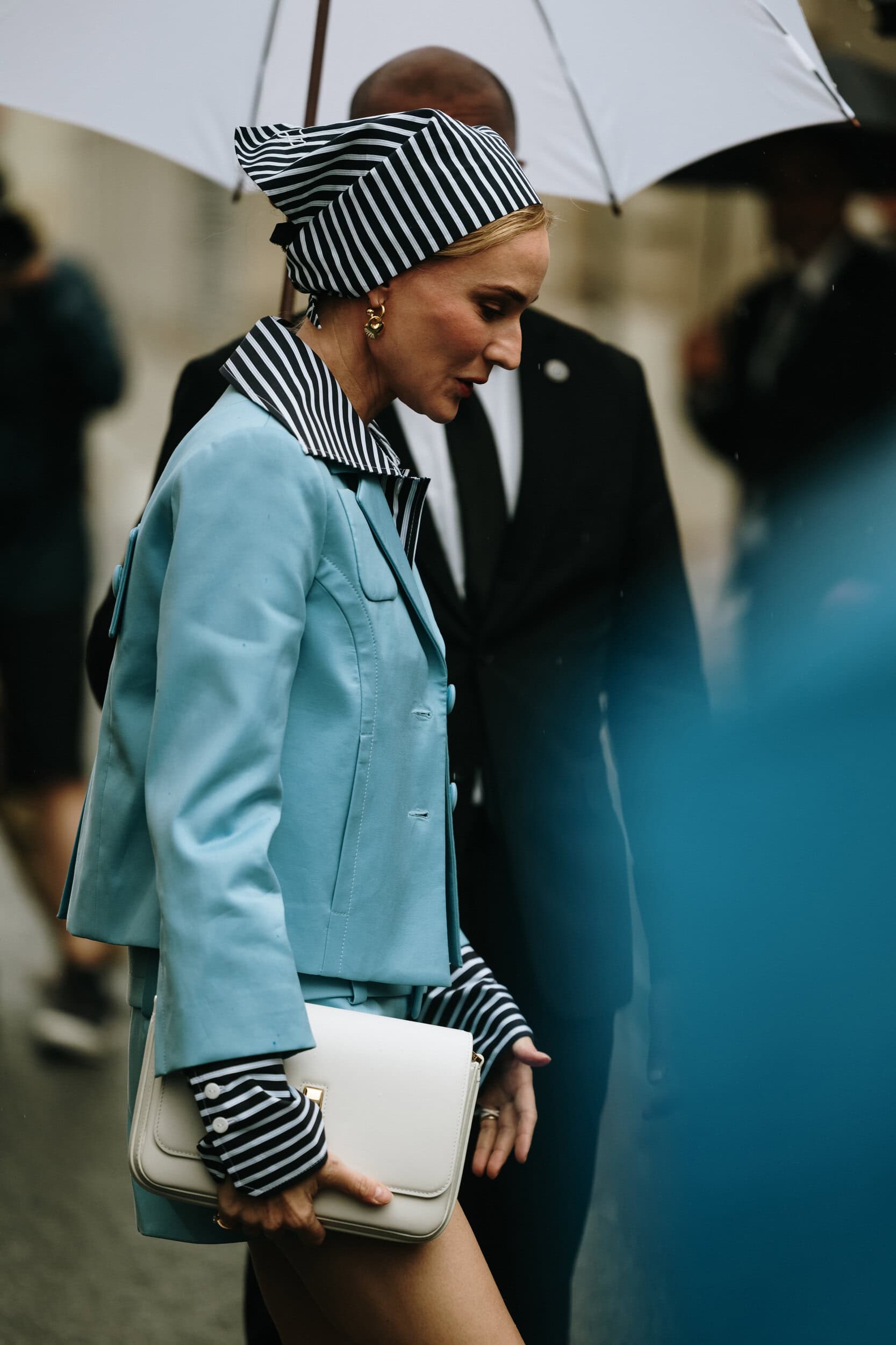 Paris Paris Couture Street Style Spring 2026 Shows