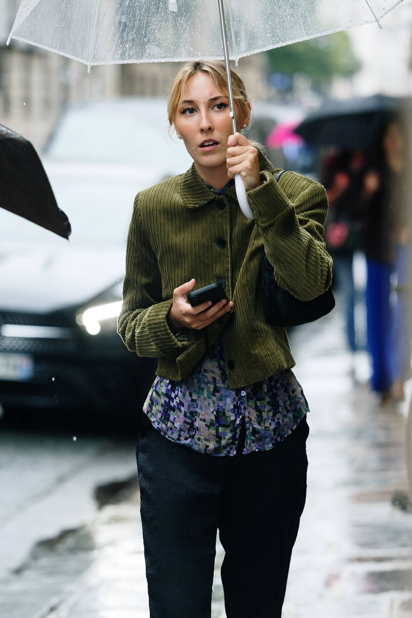 Paris Paris Couture Street Style Spring 2026 Shows