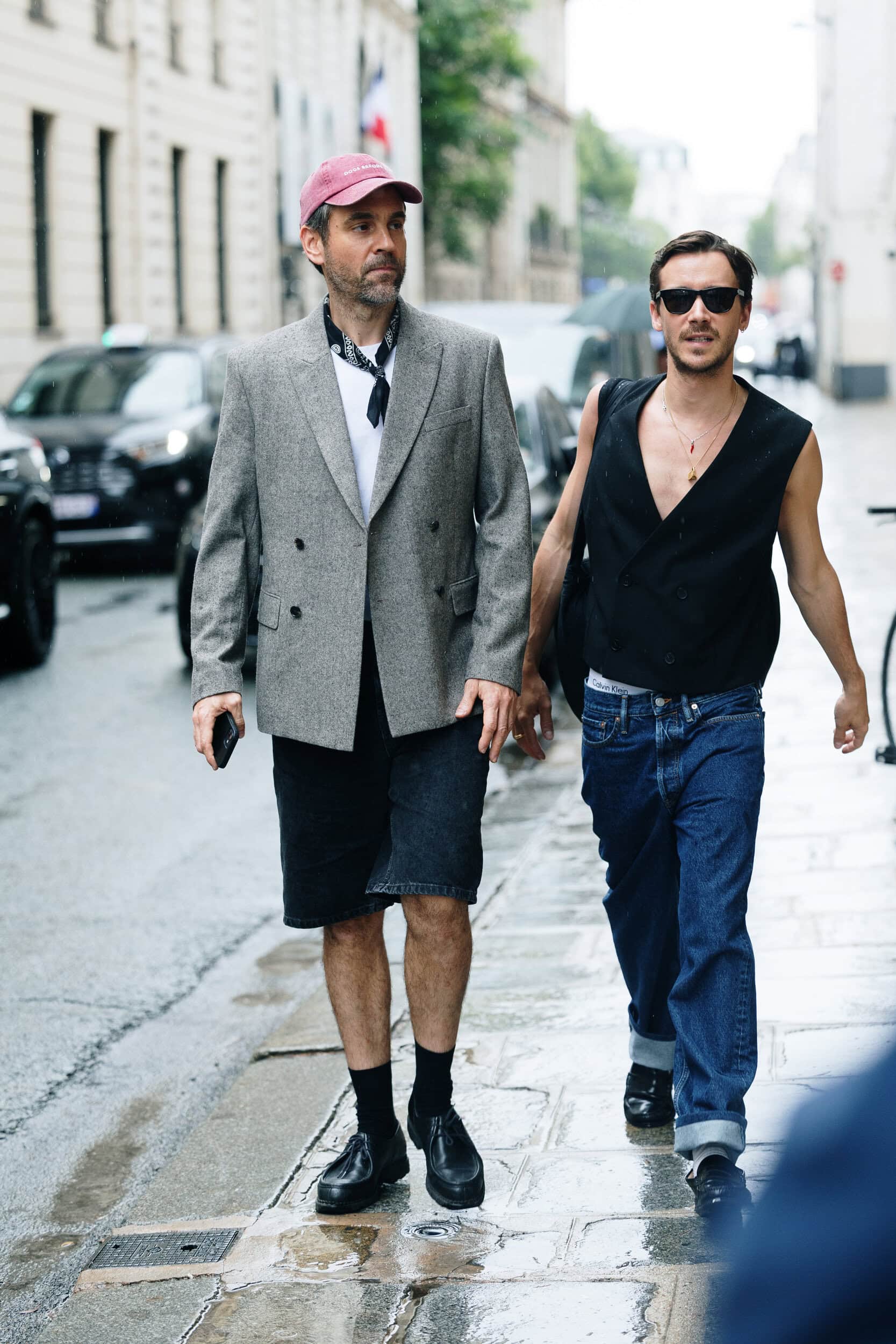 Paris Paris Couture Street Style Spring 2026 Shows