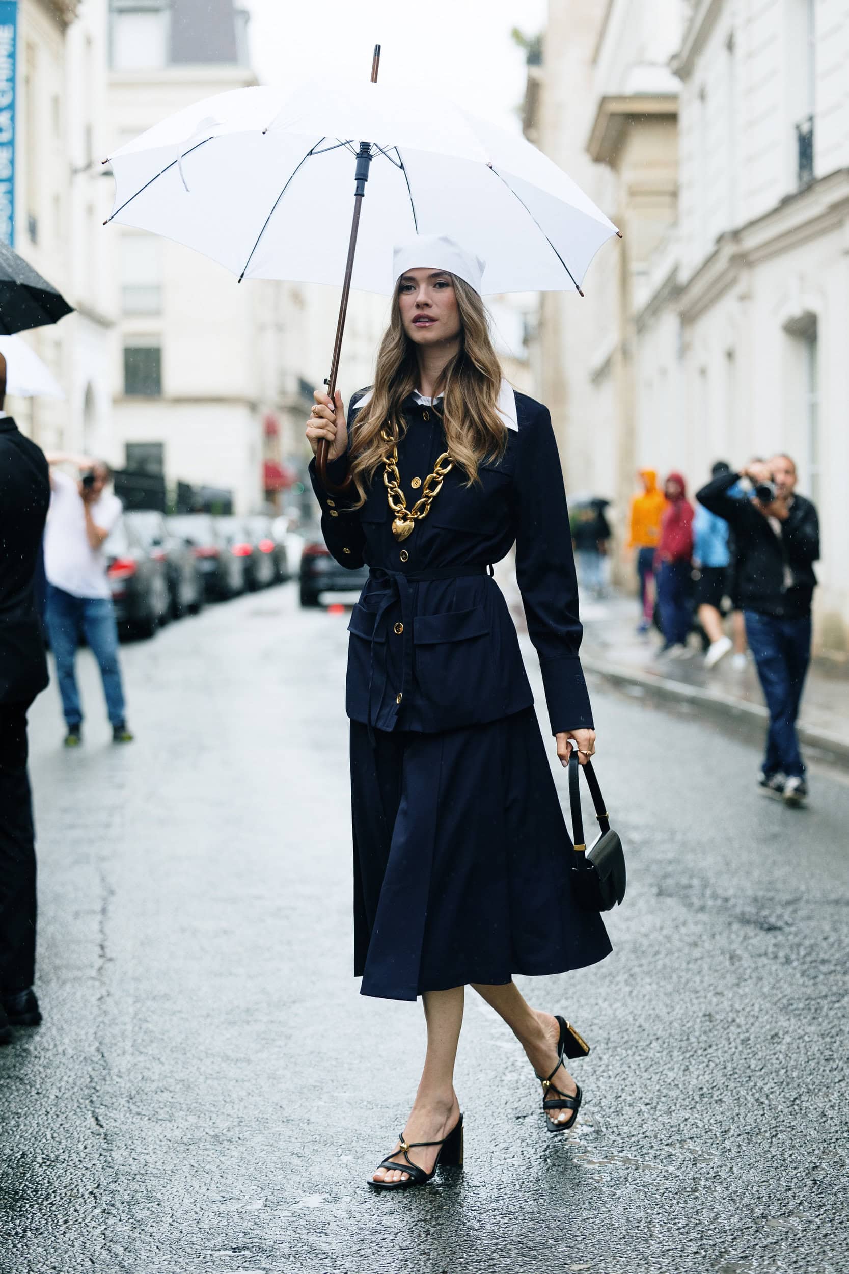 Paris Paris Couture Street Style Spring 2026 Shows