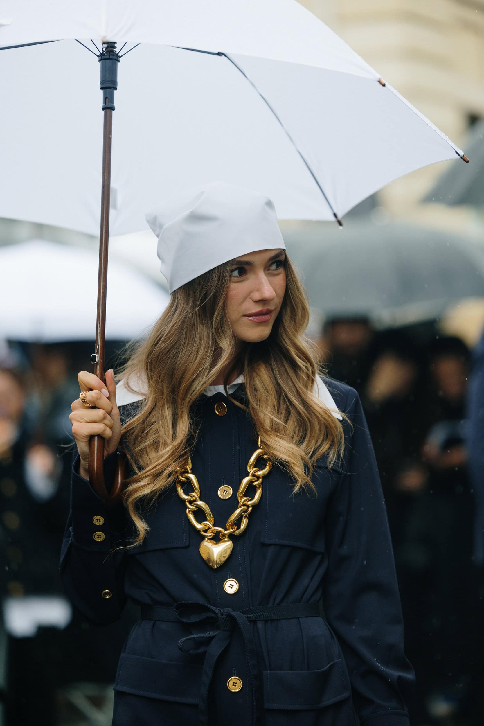 Paris Paris Couture Street Style Spring 2026 Shows