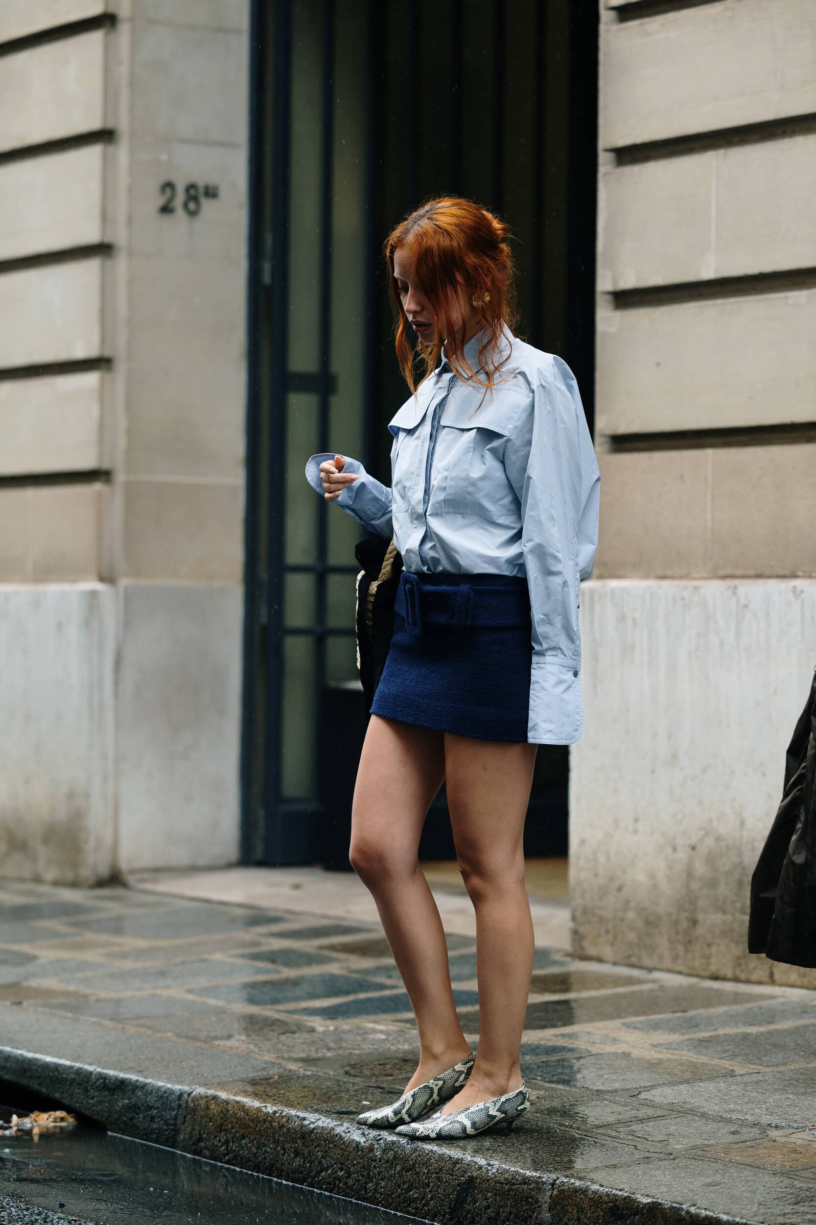 Paris Paris Couture Street Style Spring 2026 Shows