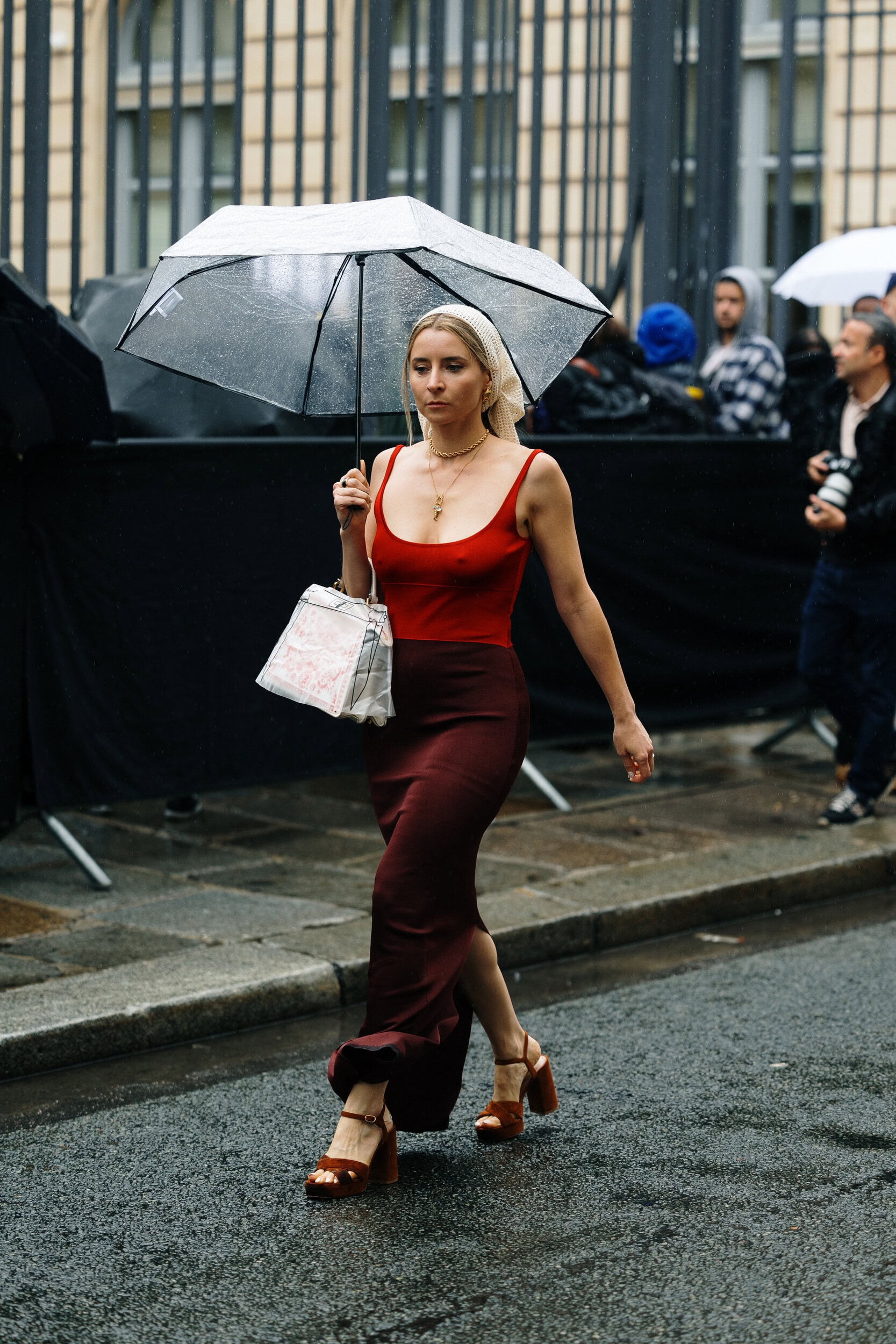 Paris Paris Couture Street Style Spring 2026 Shows