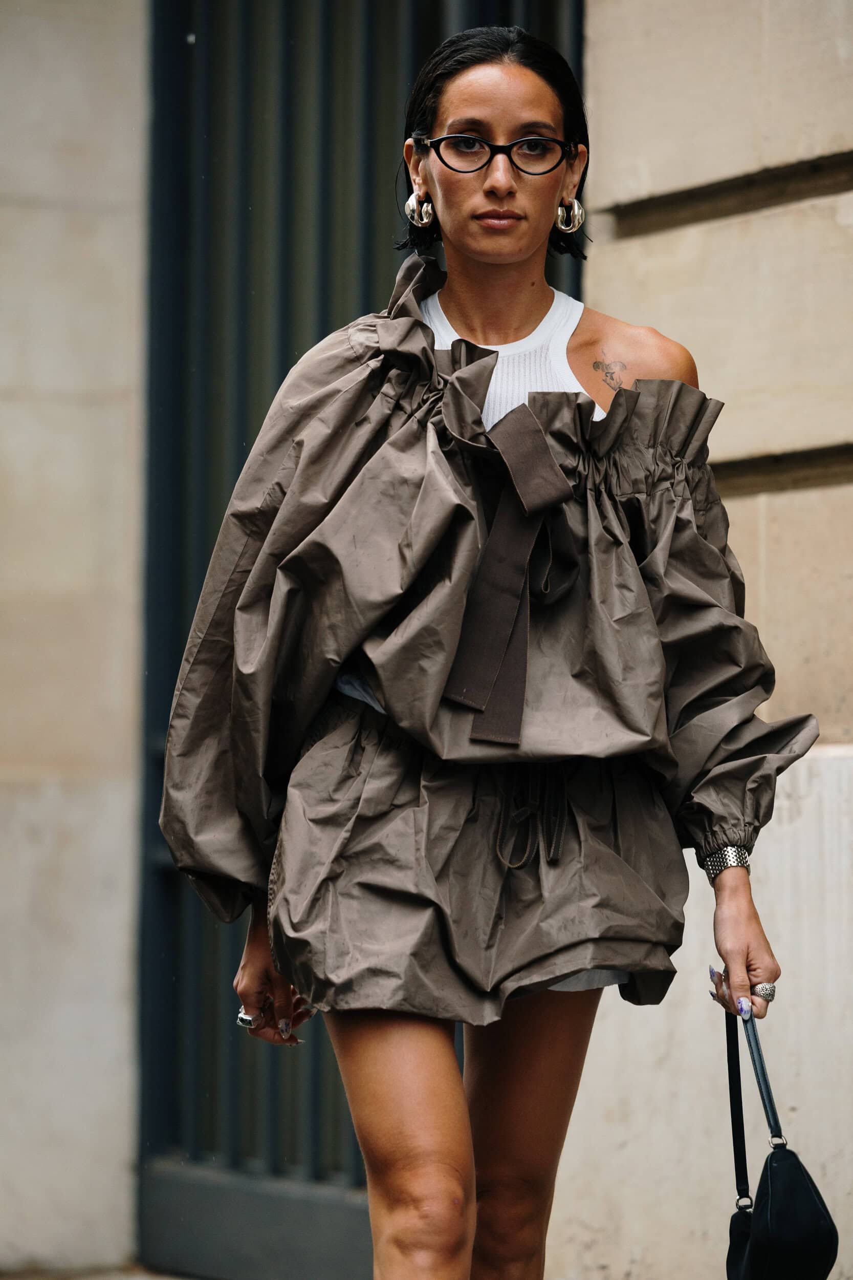 Paris Paris Couture Street Style Spring 2026 Shows