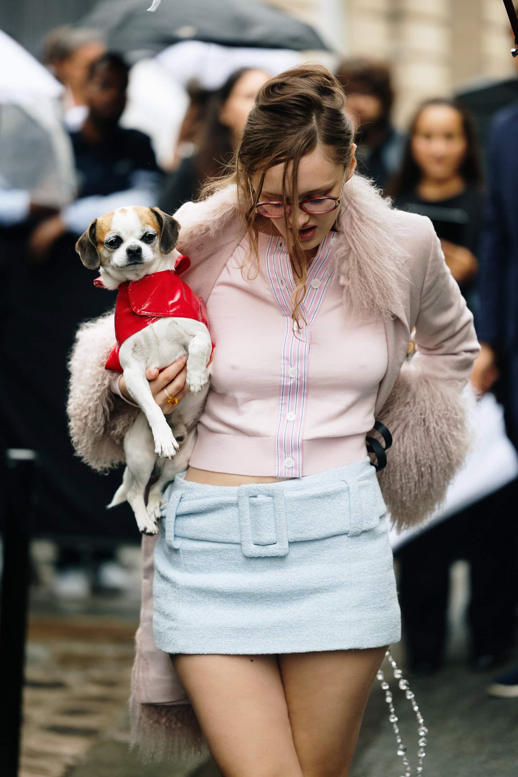 Paris Paris Couture Street Style Spring 2026 Shows