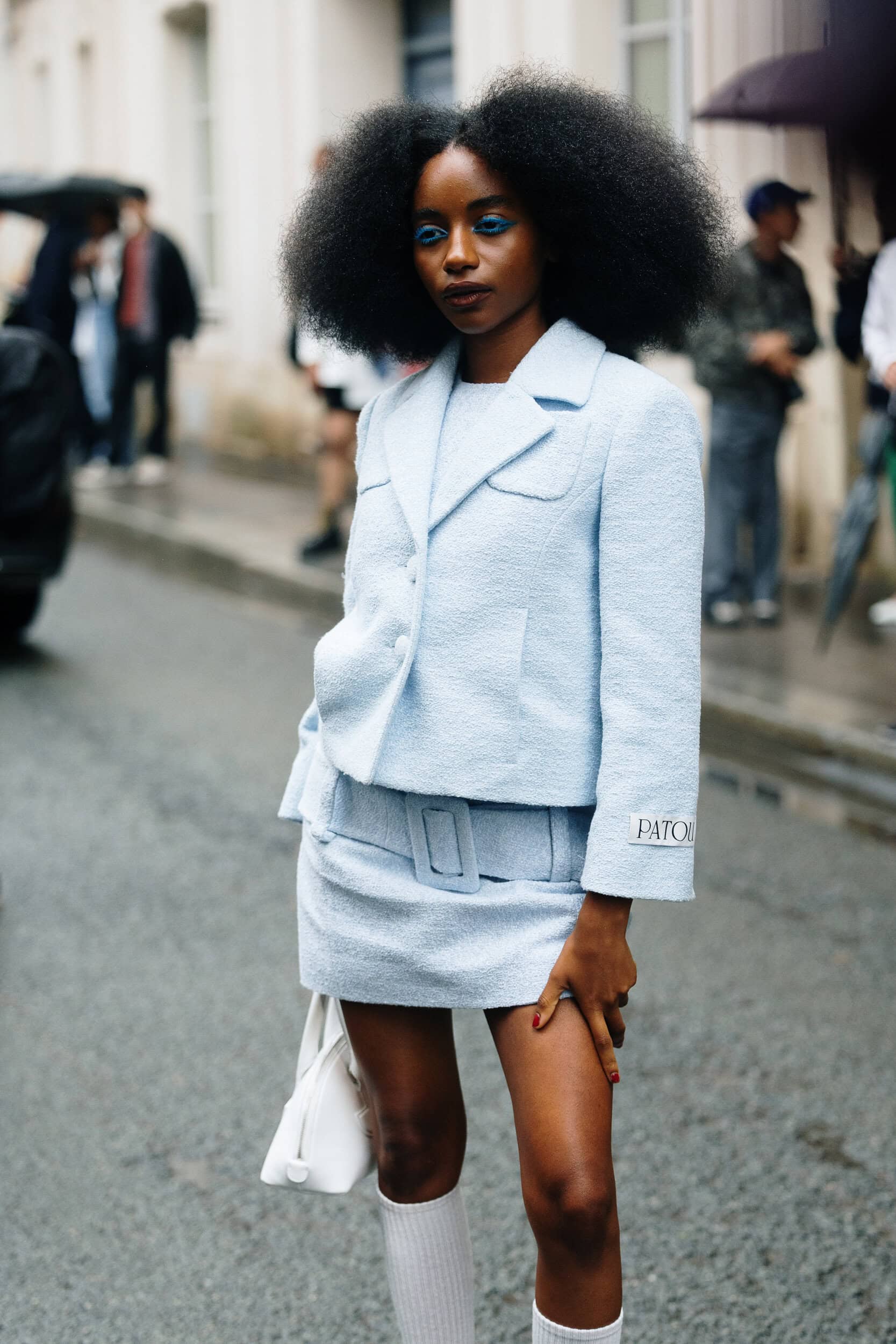 Paris Paris Couture Street Style Spring 2026 Shows