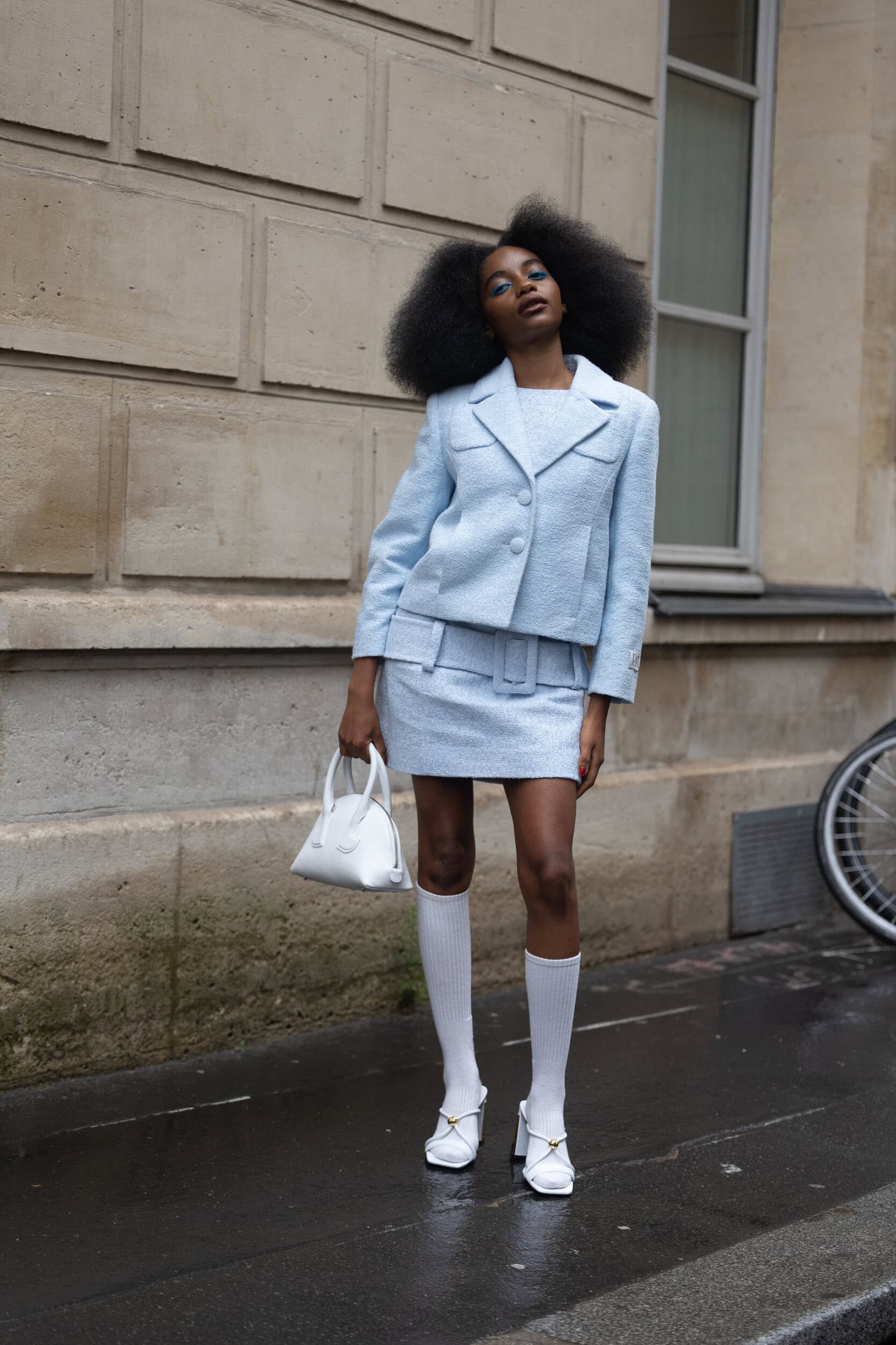 Paris Paris Couture Street Style Spring 2026 Shows