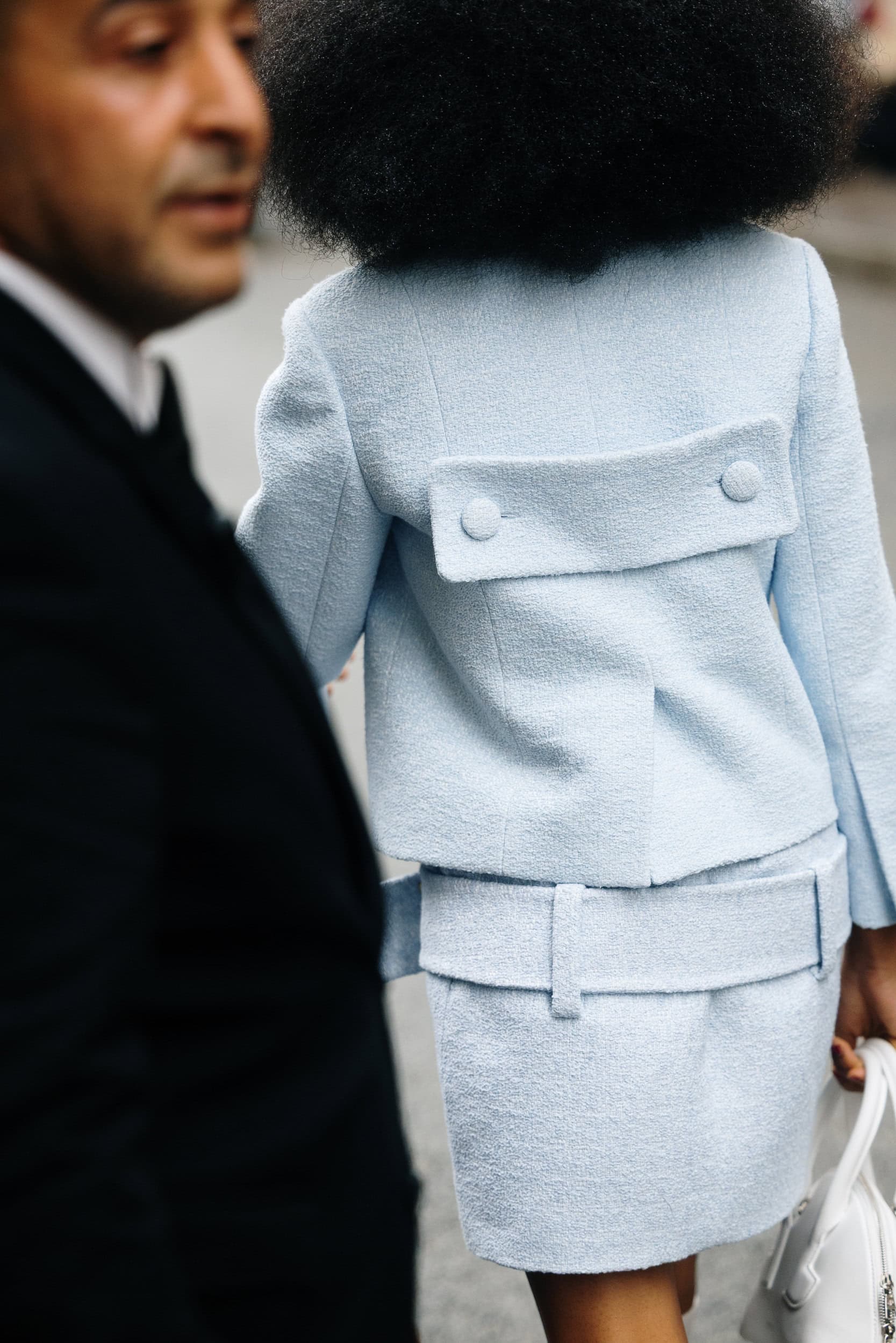 Paris Paris Couture Street Style Spring 2026 Shows