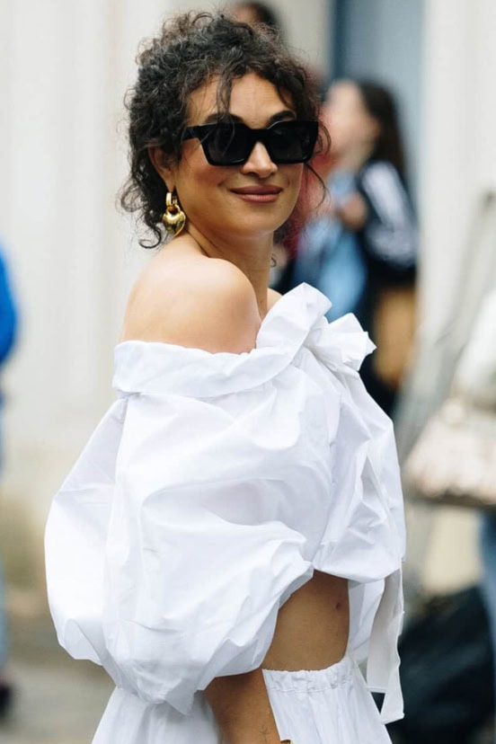 Paris Paris Couture Street Style Spring 2026 Shows