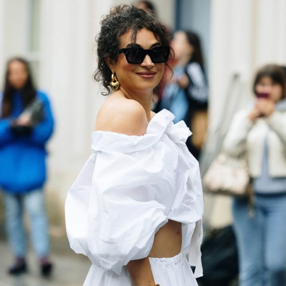 Paris Paris Couture Street Style Spring 2026 Shows