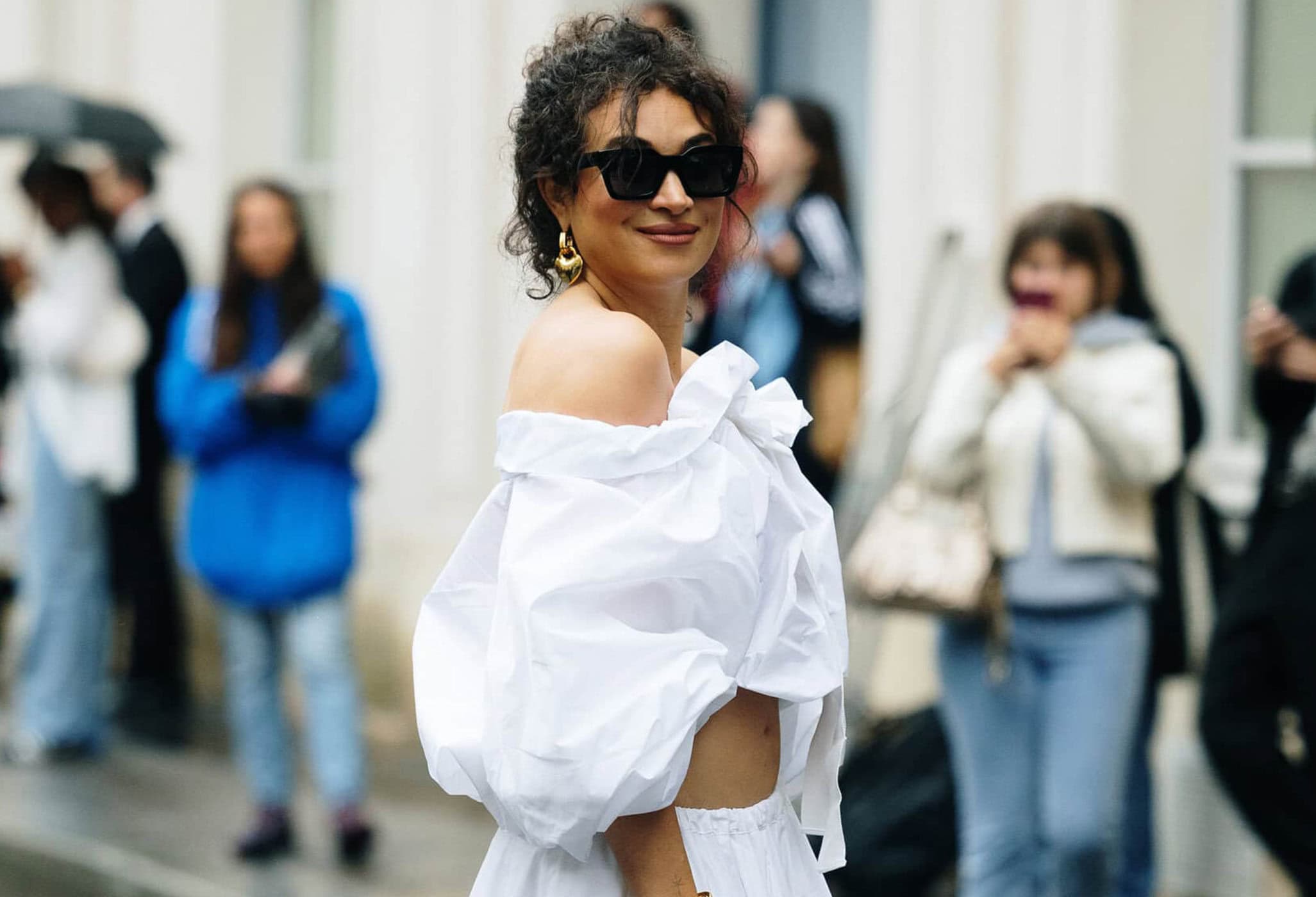 Paris Paris Couture Street Style Spring 2026 Shows