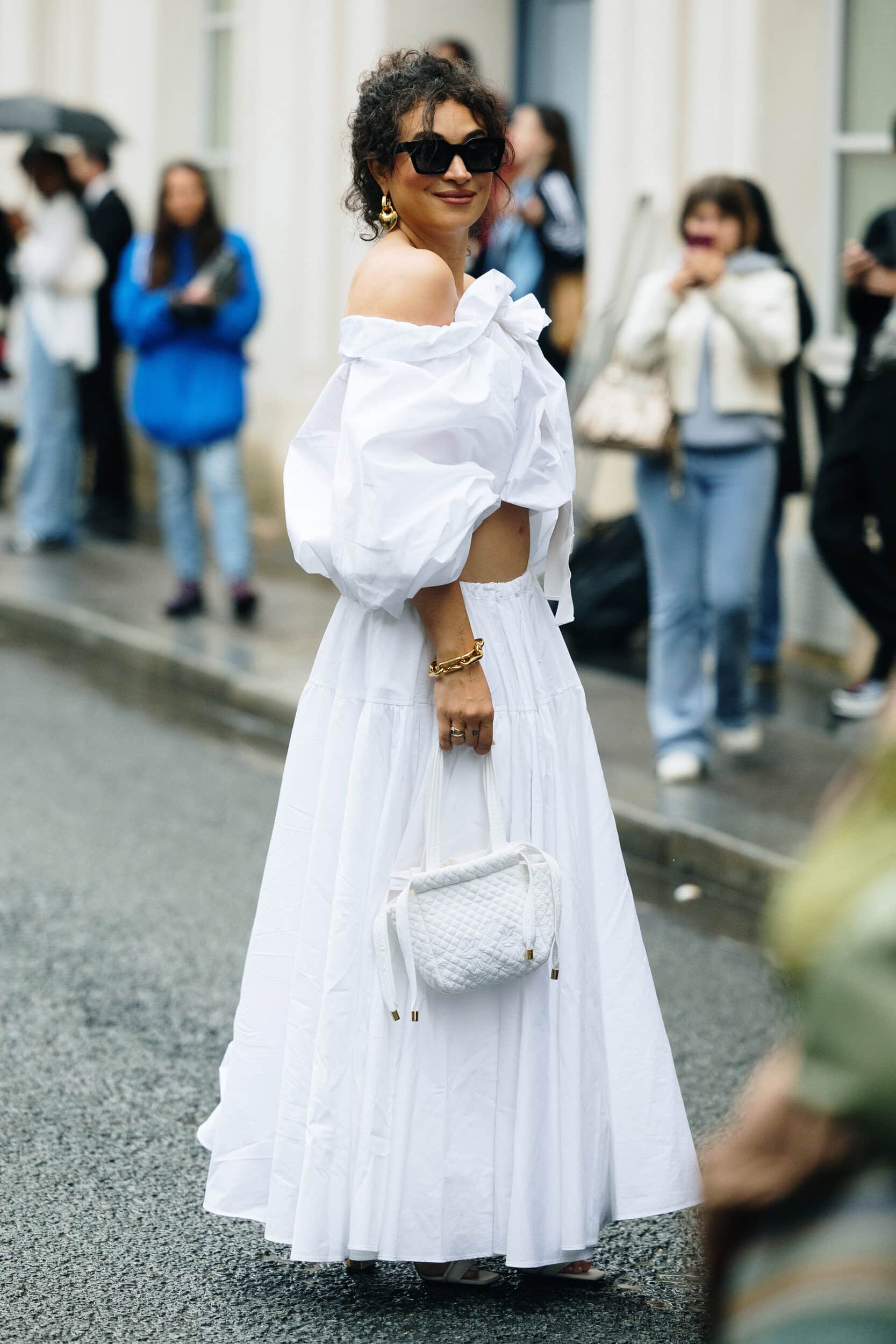 Paris Paris Couture Street Style Spring 2026 Shows