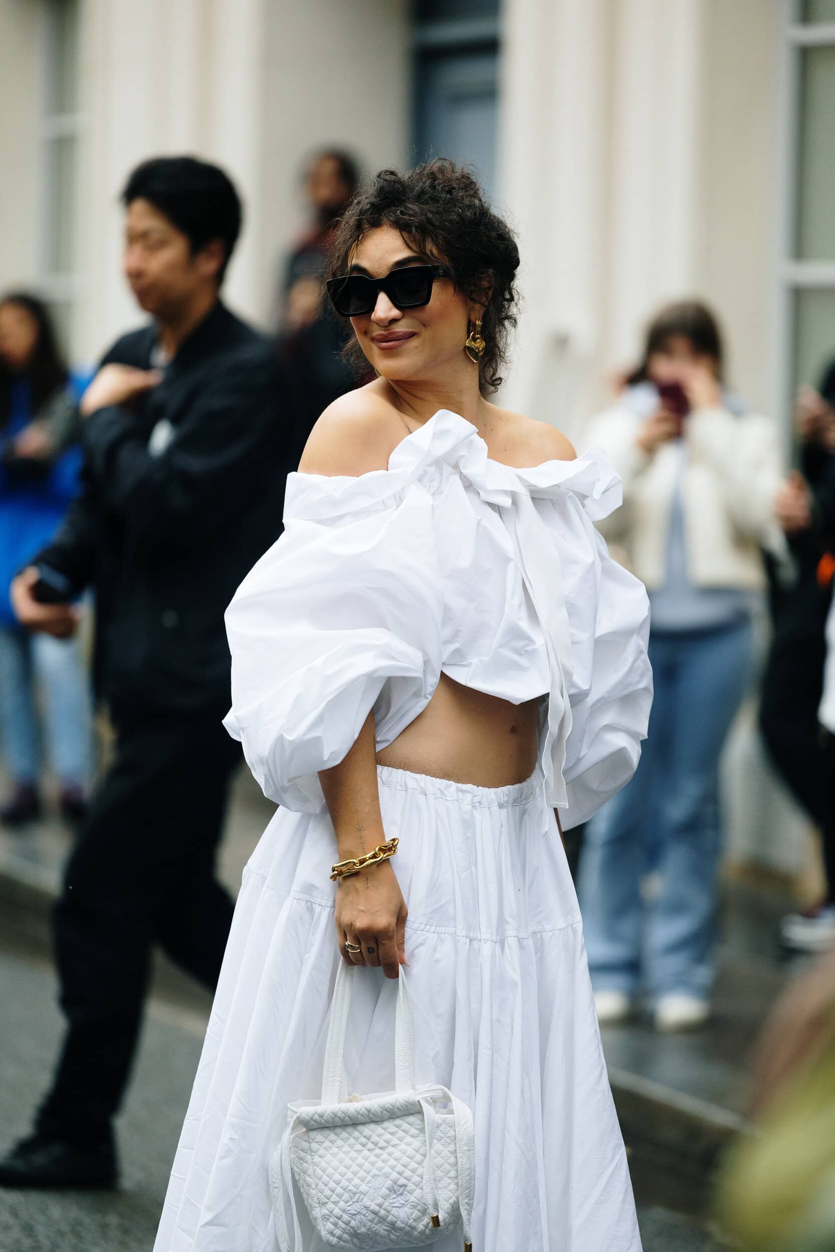 Paris Paris Couture Street Style Spring 2026 Shows