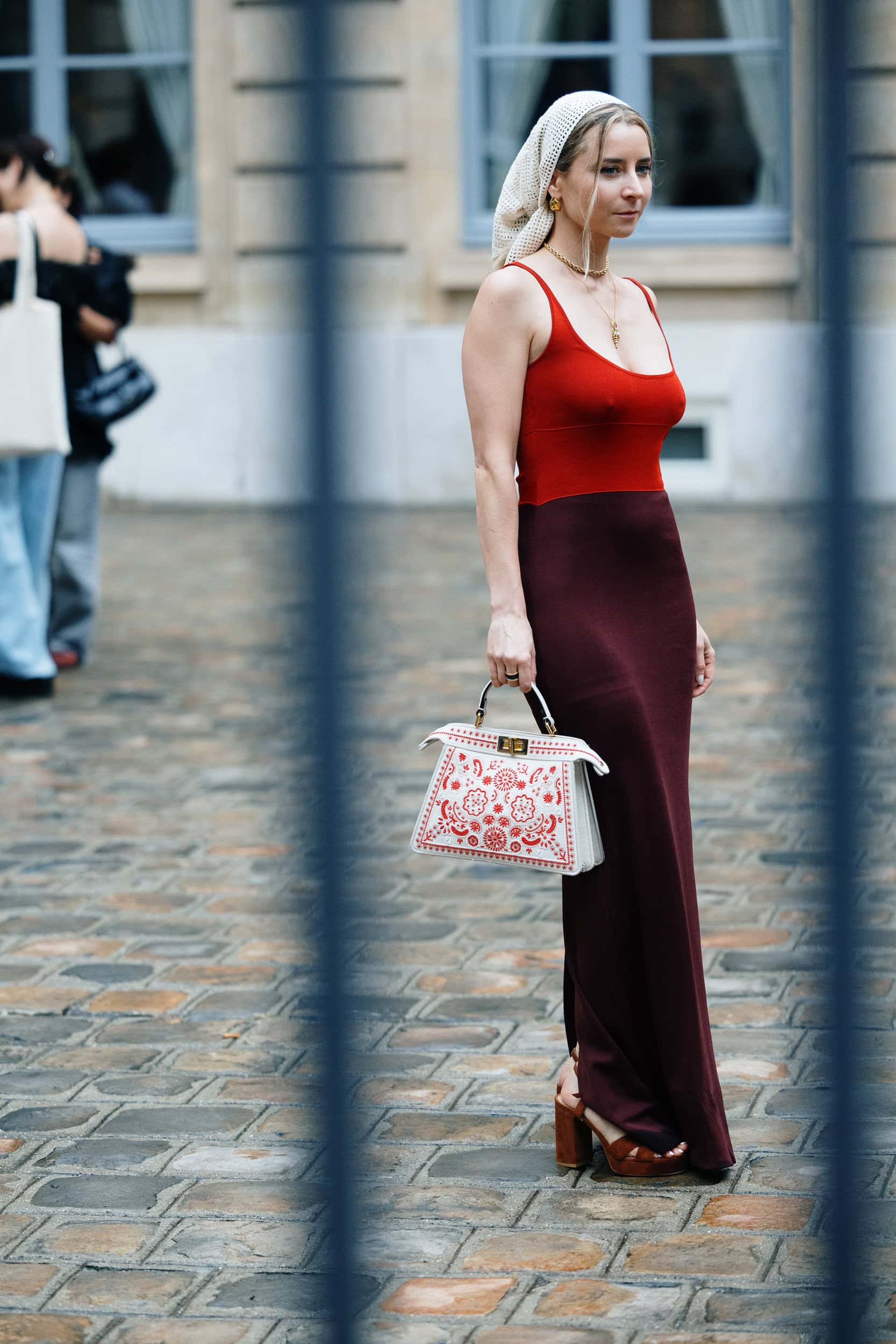 Paris Paris Couture Street Style Spring 2026 Shows
