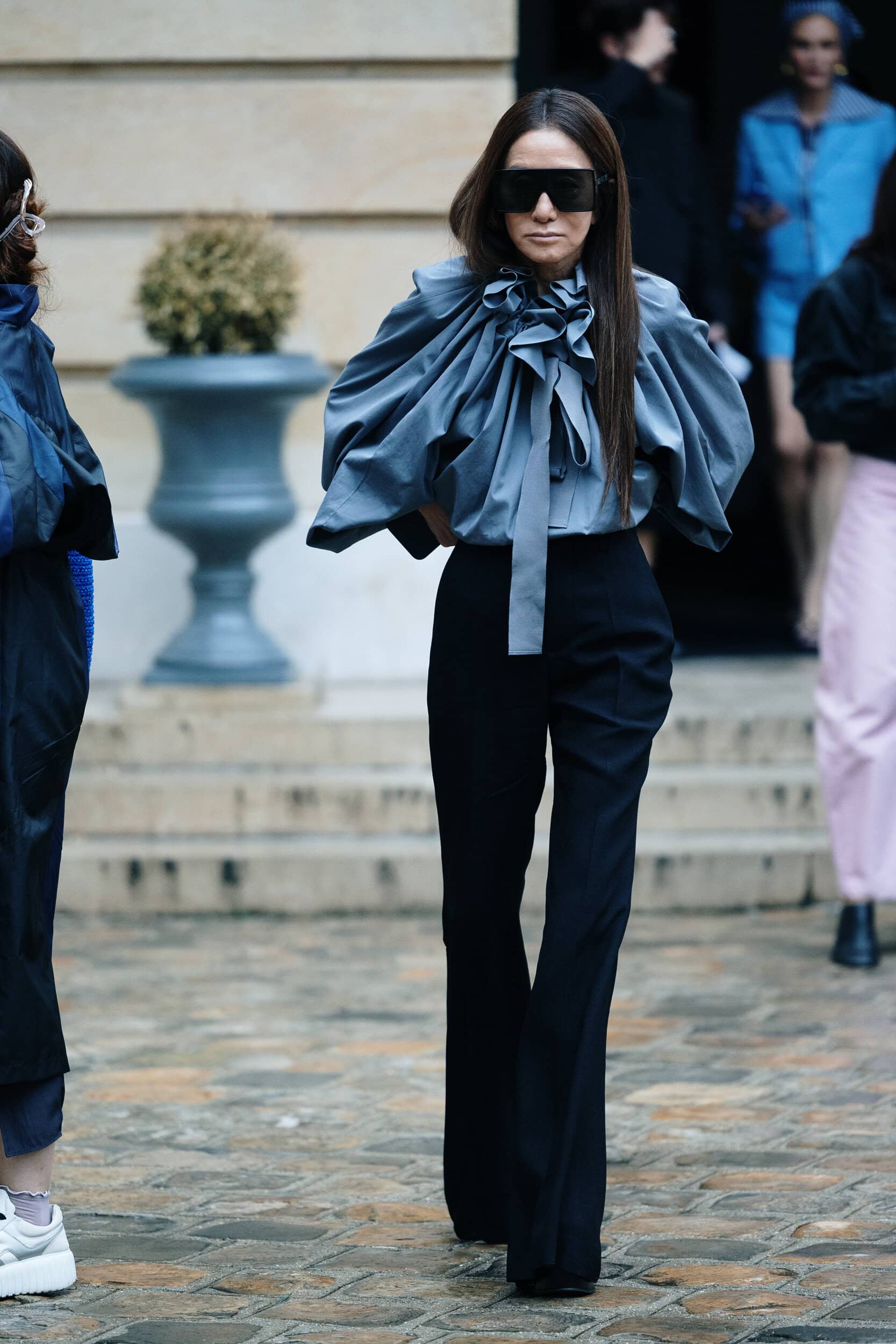 Paris Paris Couture Street Style Spring 2026 Shows