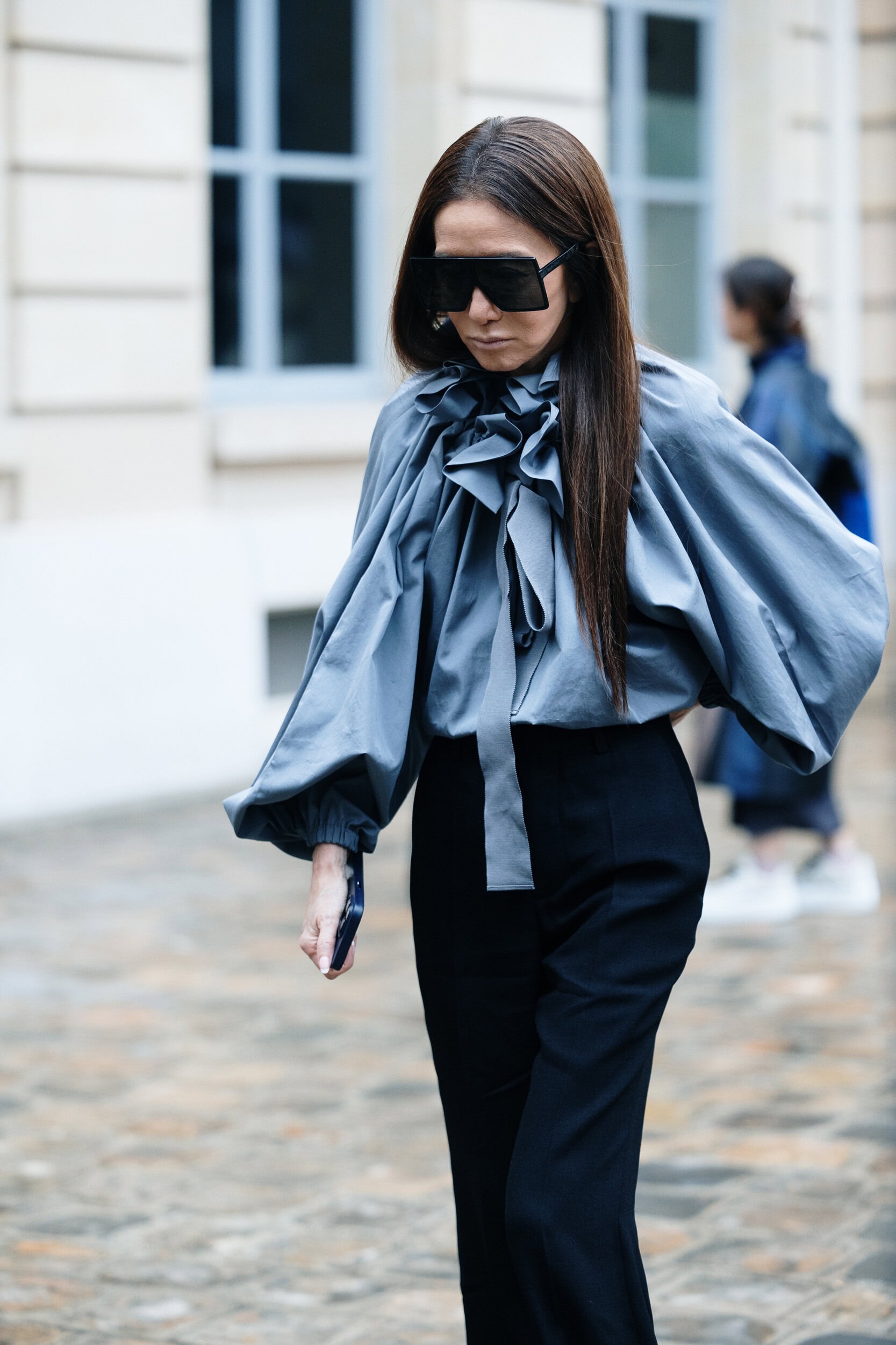 Paris Paris Couture Street Style Spring 2026 Shows