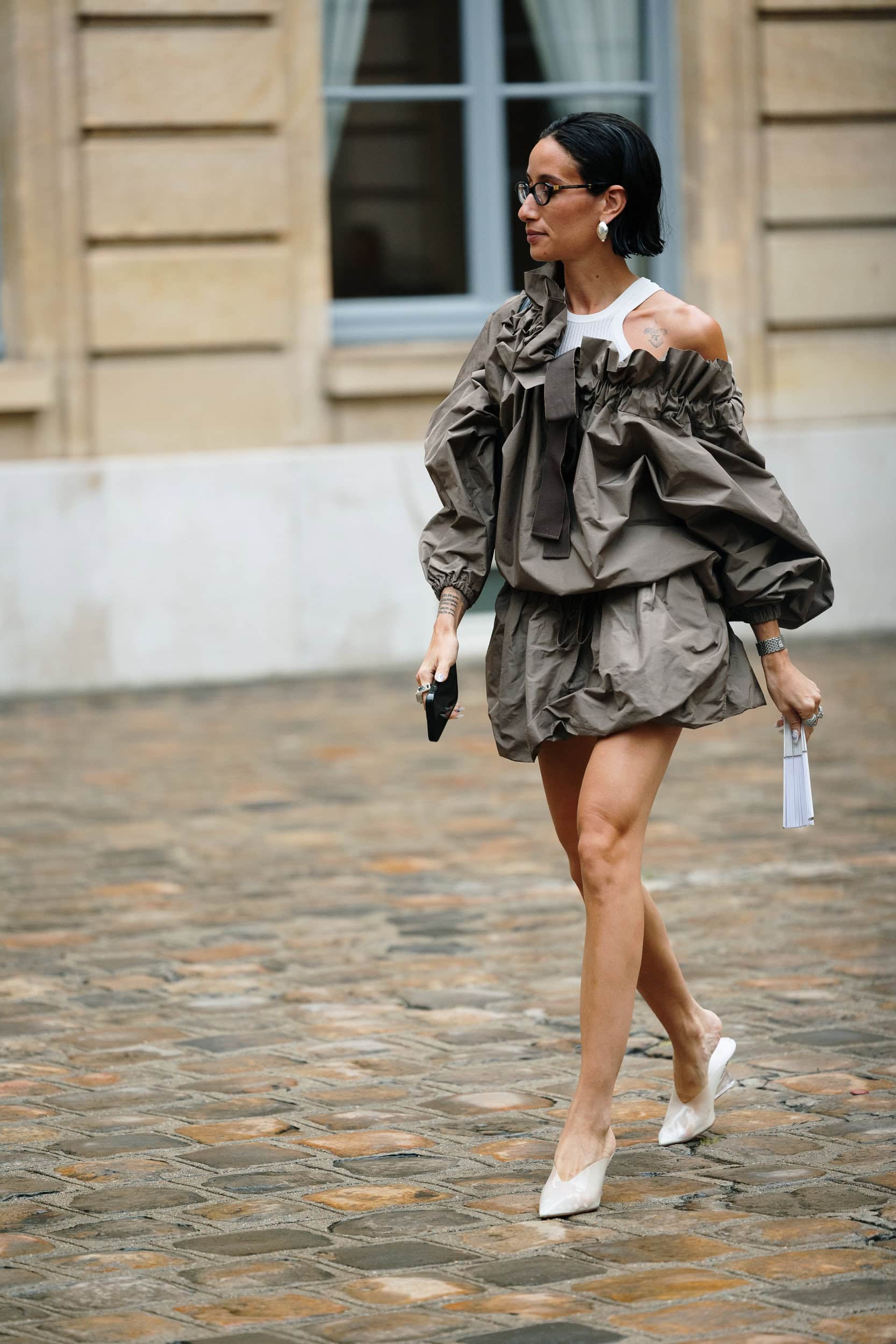 Paris Paris Couture Street Style Spring 2026 Shows
