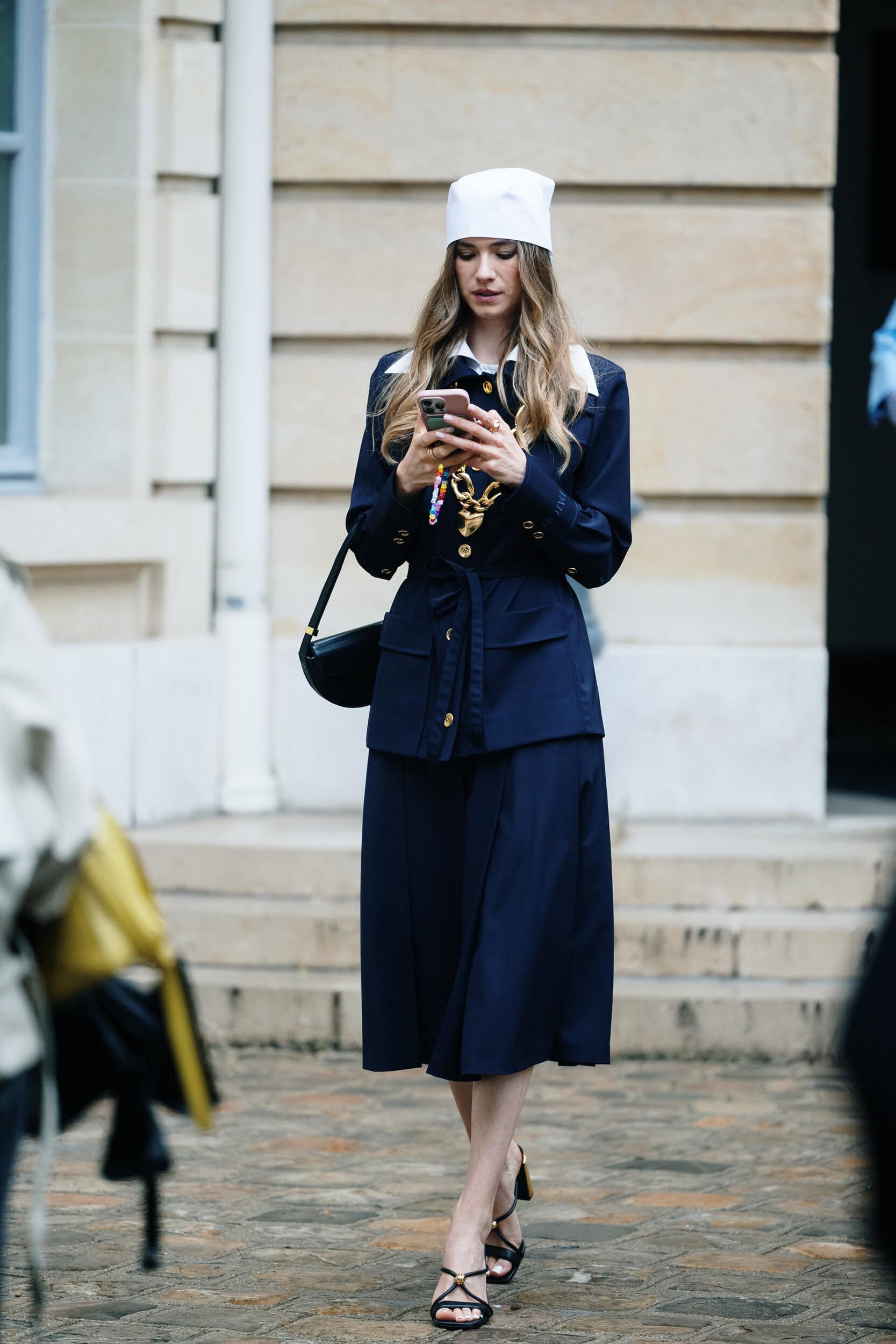 Paris Paris Couture Street Style Spring 2026 Shows