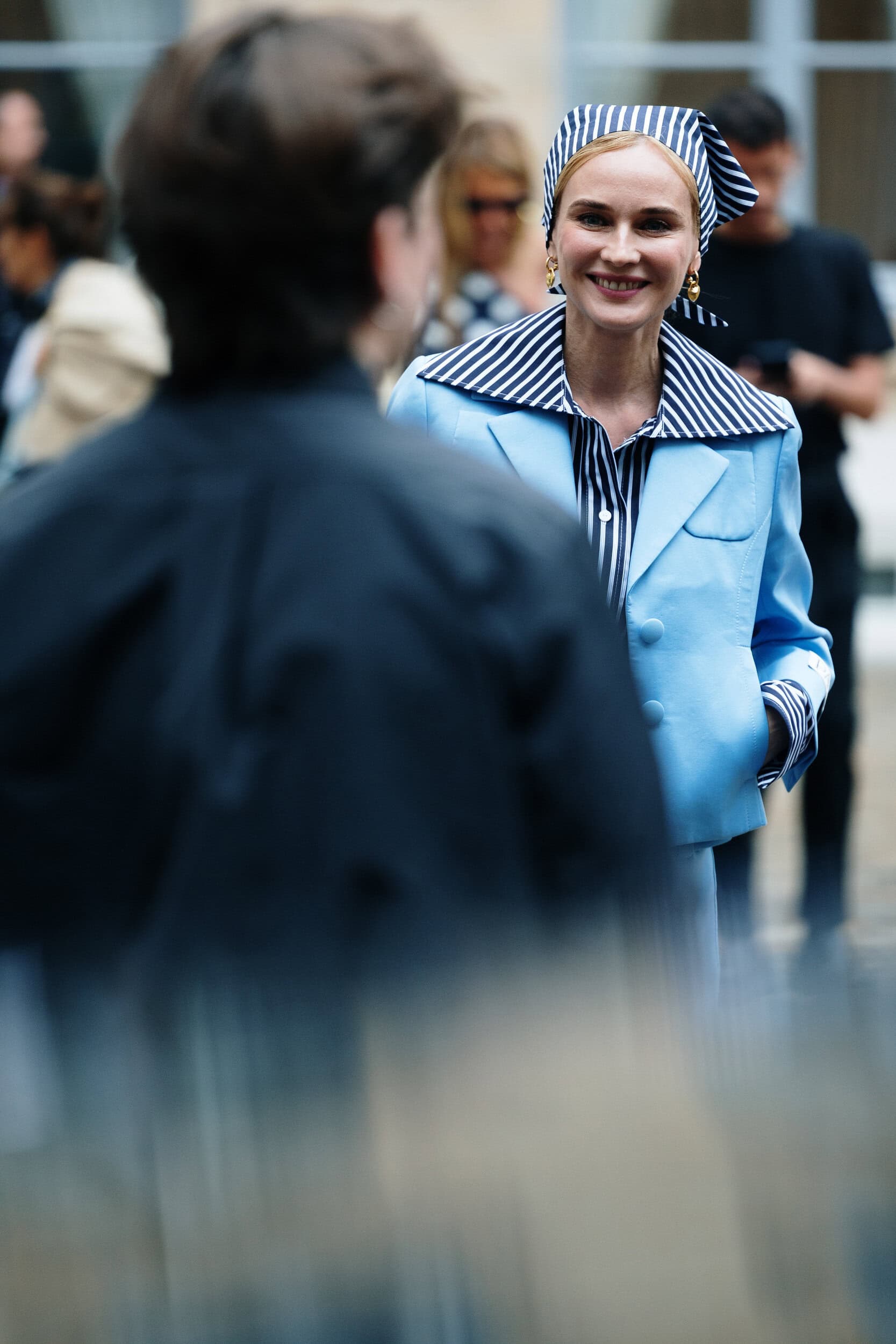Paris Paris Couture Street Style Spring 2026 Shows