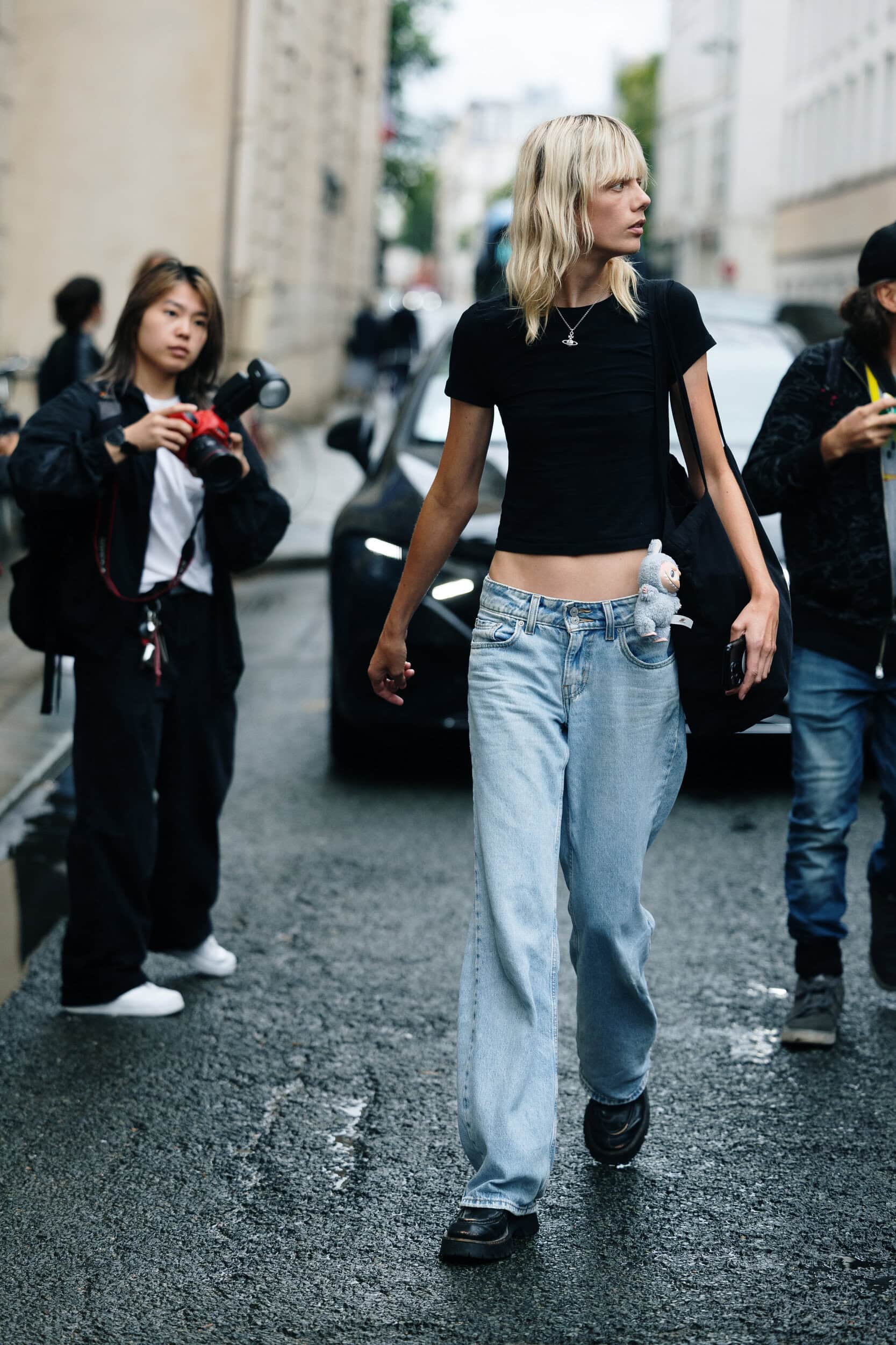 Paris Paris Couture Street Style Spring 2026 Shows