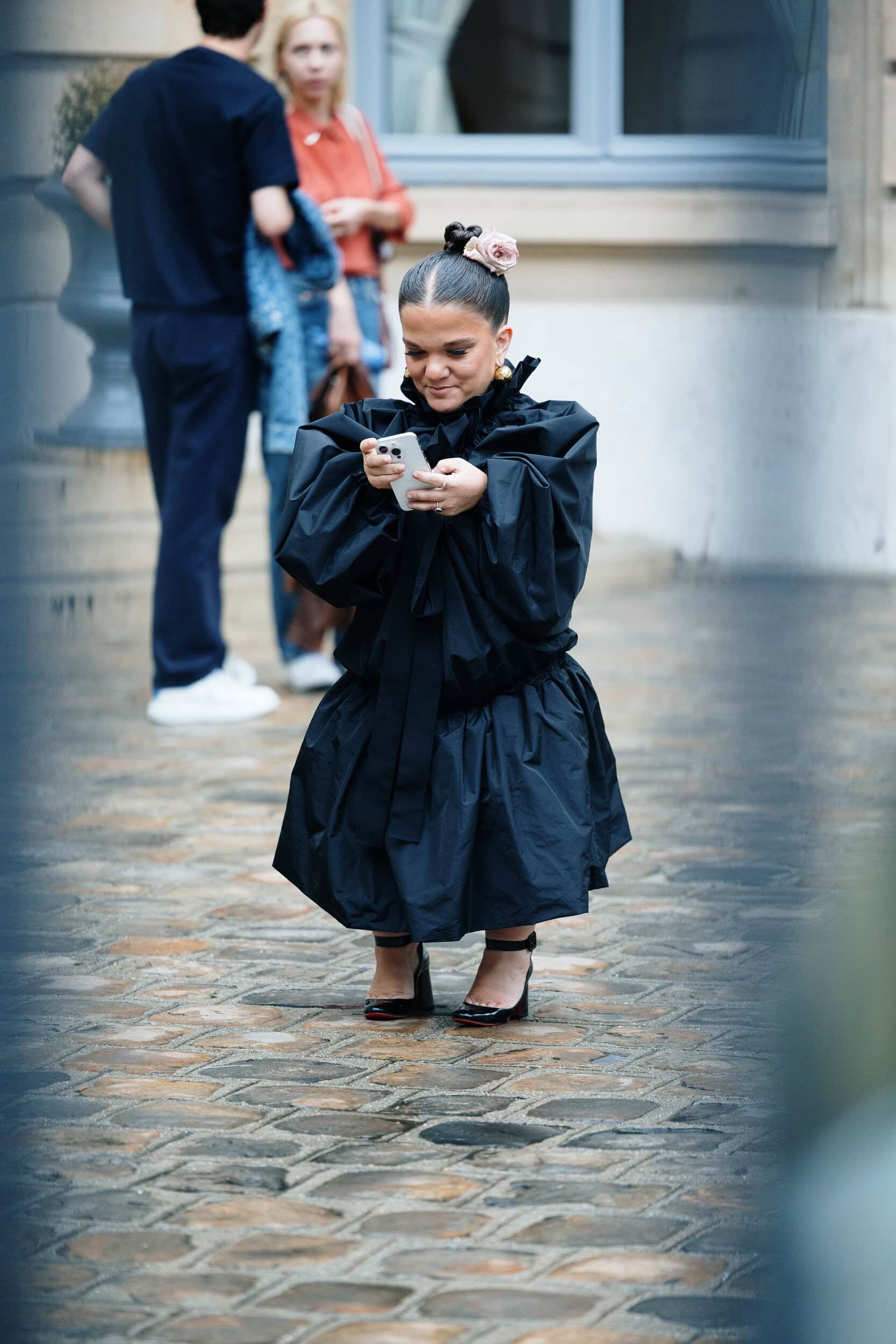 Paris Paris Couture Street Style Spring 2026 Shows
