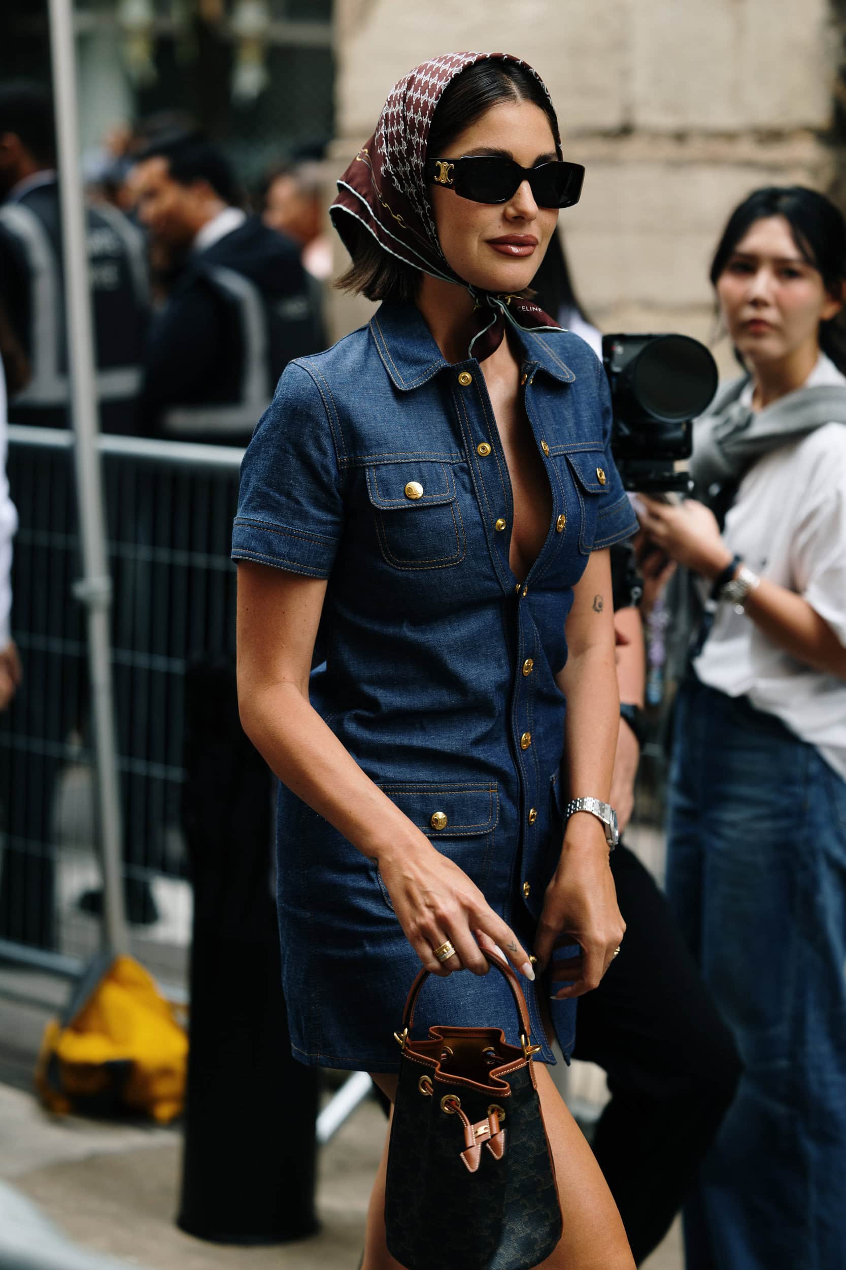 Paris Paris Couture Street Style Spring 2026 Shows