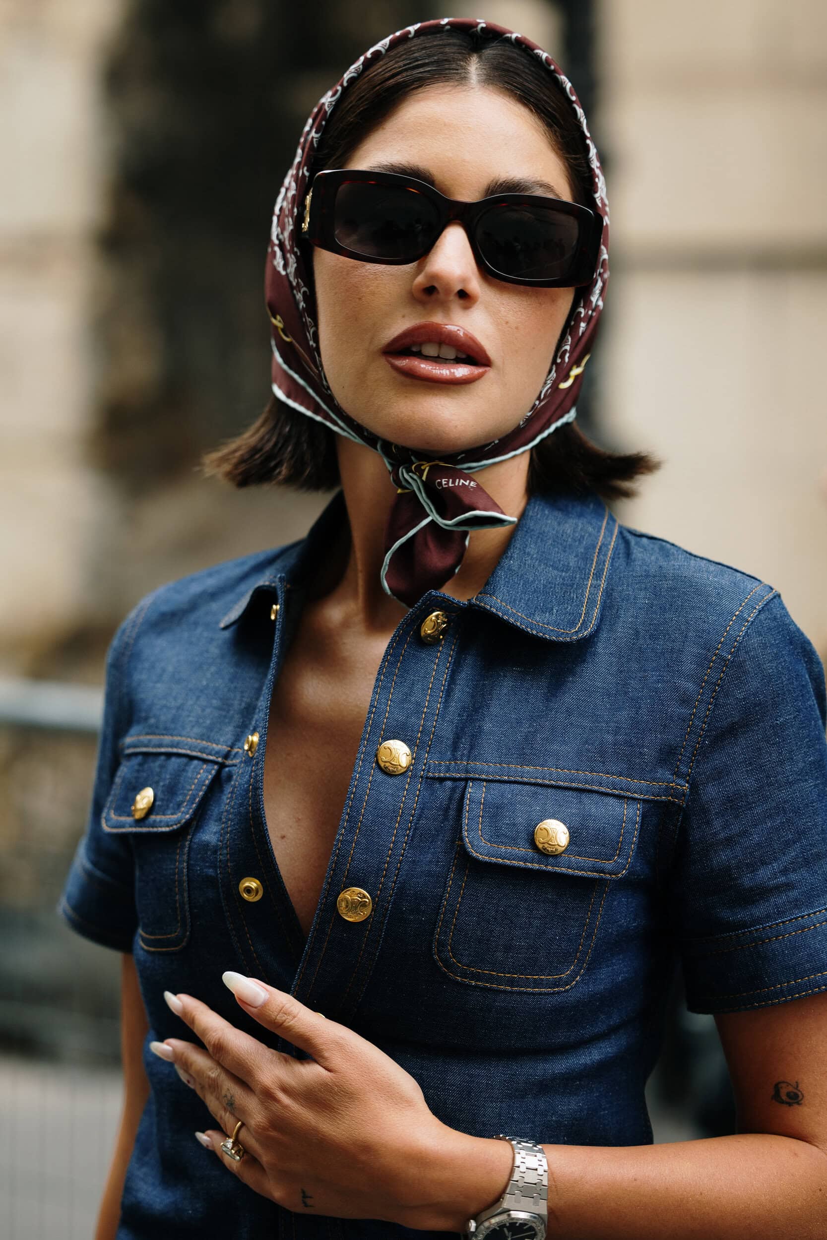 Paris Paris Couture Street Style Spring 2026 Shows