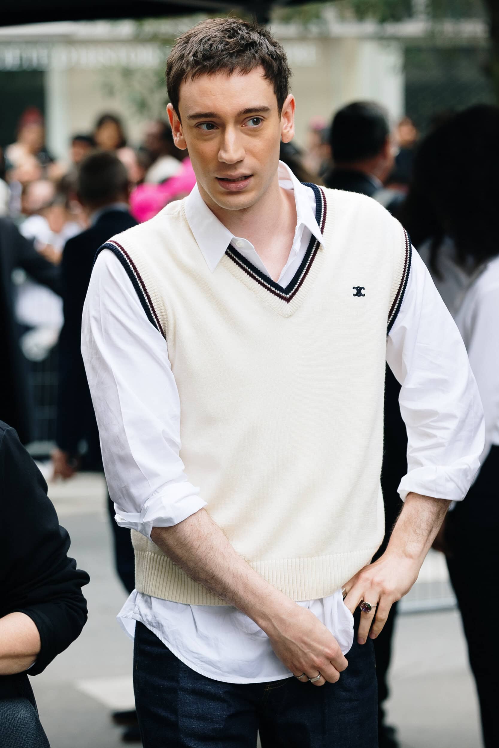 Paris Paris Couture Street Style Spring 2026 Shows